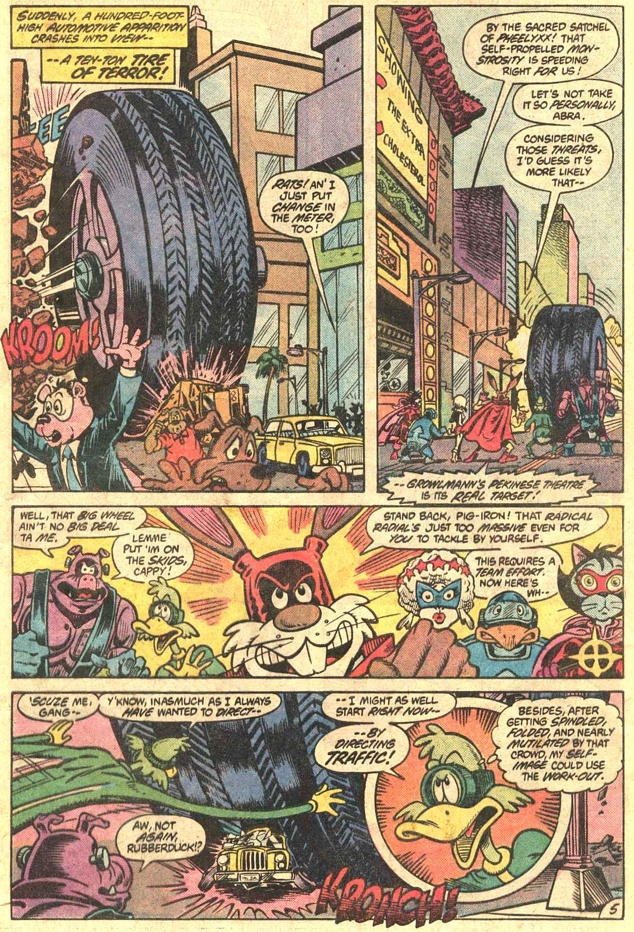 Read online Captain Carrot and His Amazing Zoo Crew! comic -  Issue #16 - 6