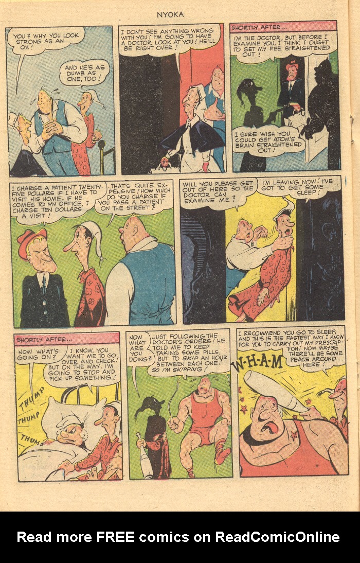 Read online Nyoka the Jungle Girl (1945) comic -  Issue #44 - 16