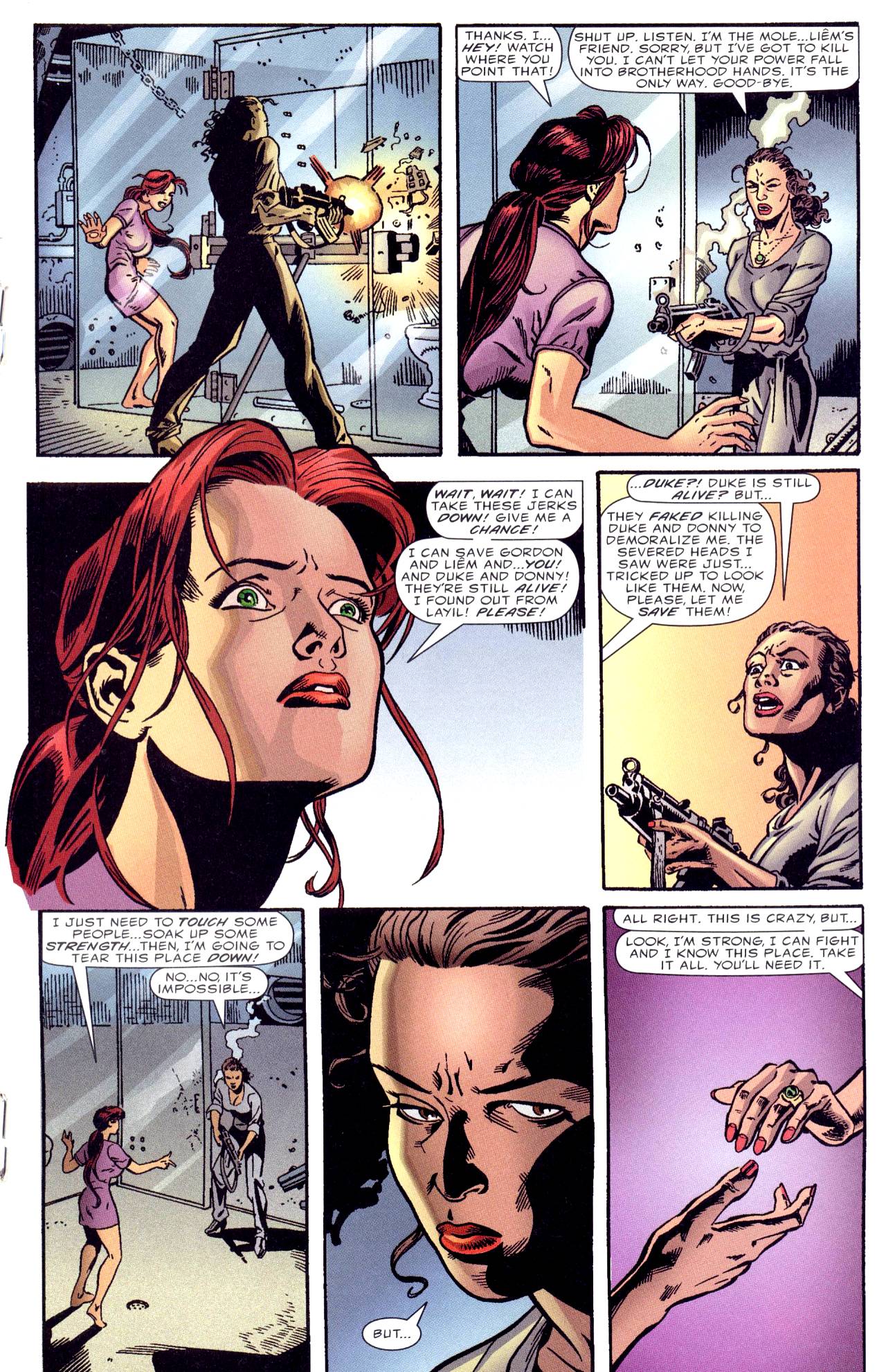 Read online Fatale (1996) comic -  Issue #6 - 23