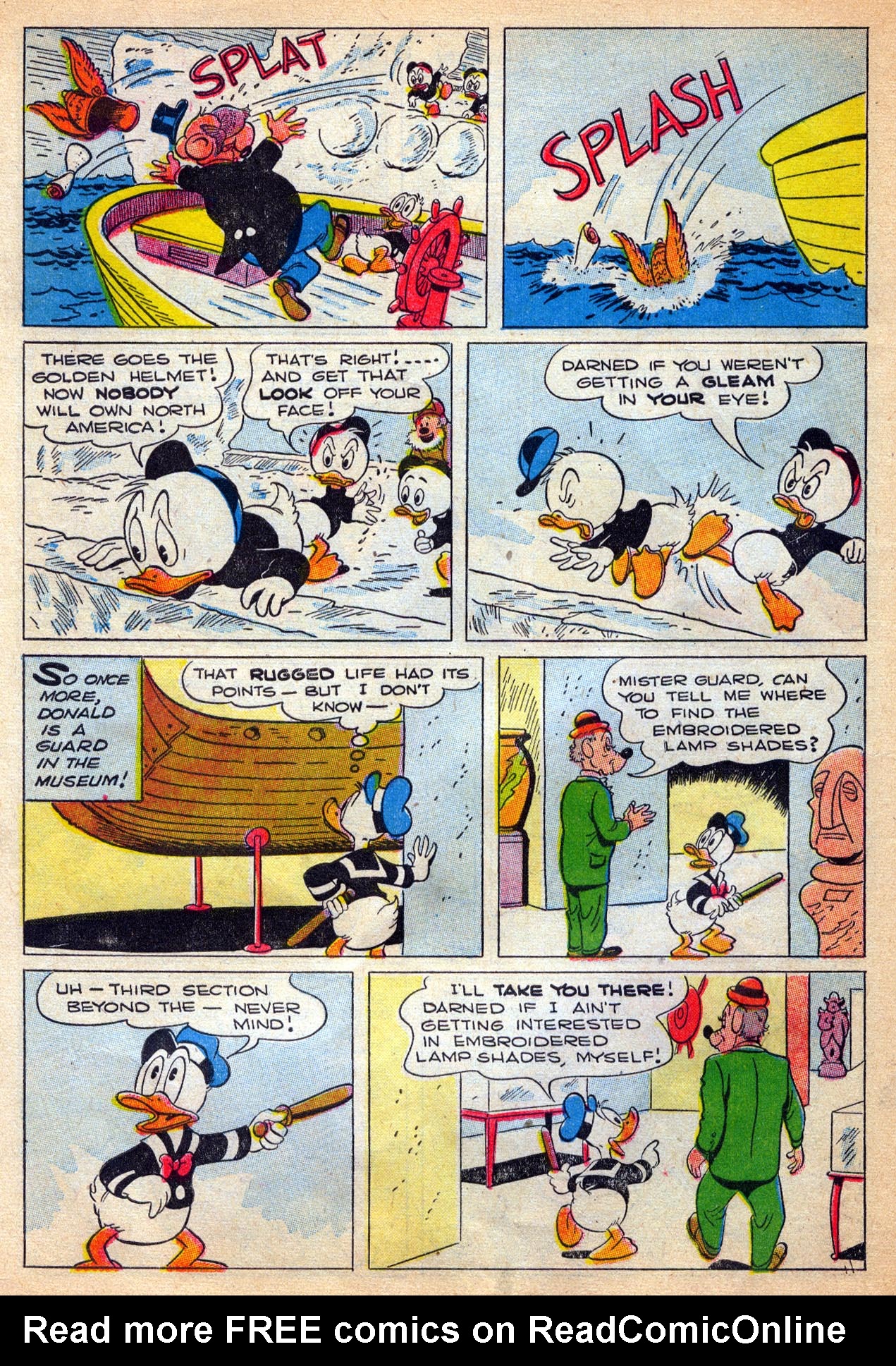 Read online Four Color Comics comic -  Issue #408 - 34