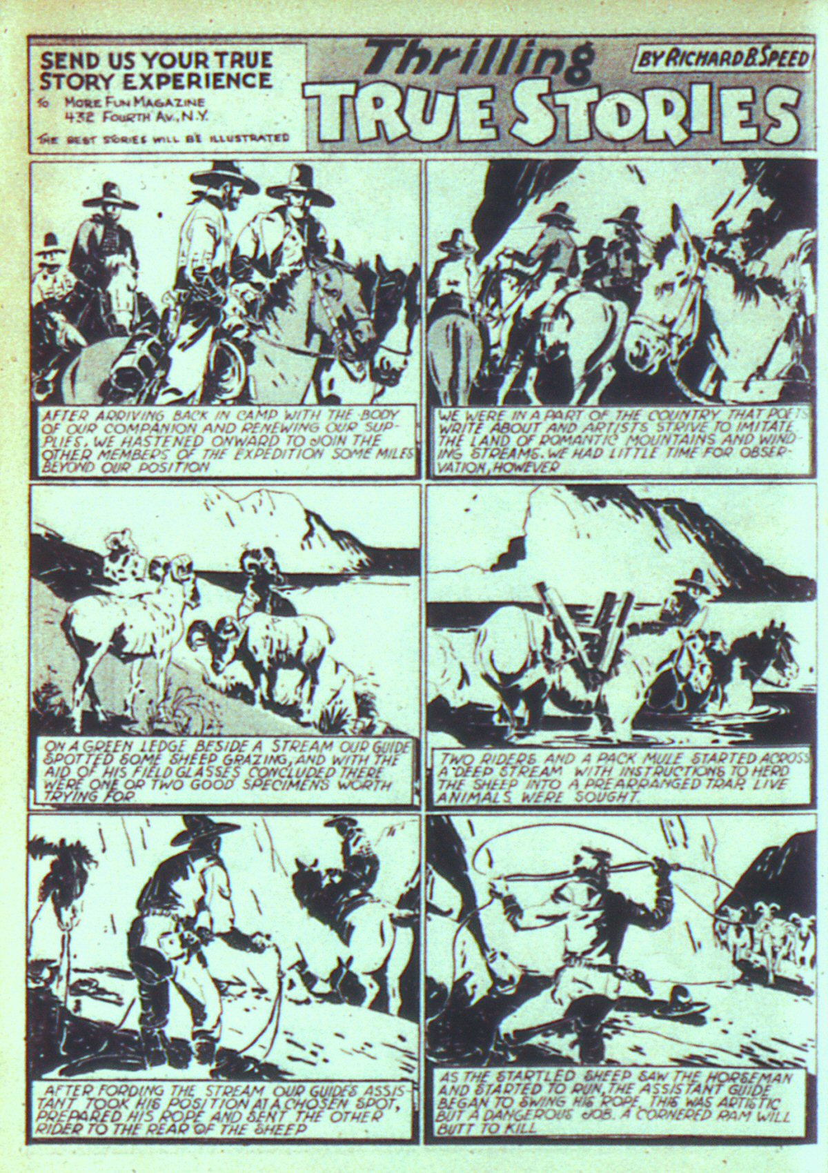 Read online More Fun Comics comic -  Issue #21 - 36