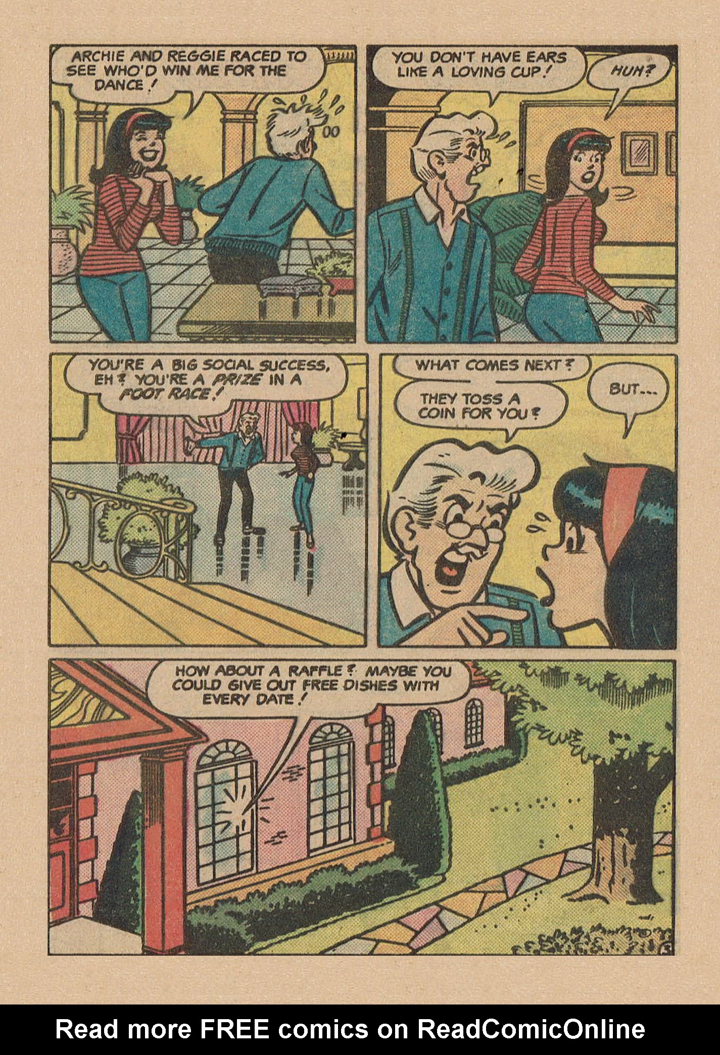 Read online Betty and Veronica Digest Magazine comic -  Issue #9 - 113