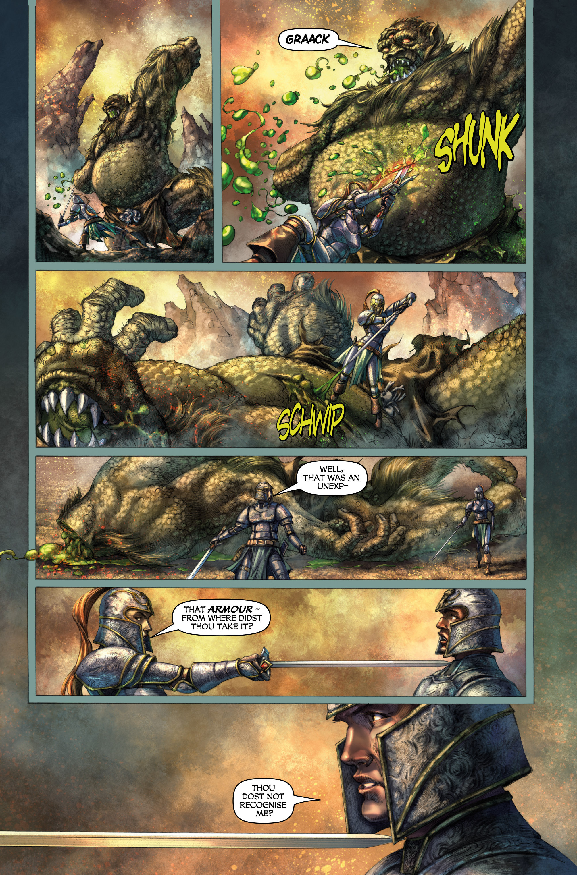 Read online Dark Souls comic -  Issue #4 - 7