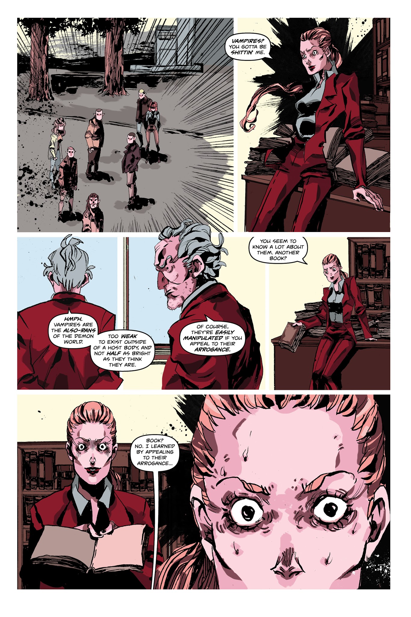 Read online Red Angel Dragnet comic -  Issue # Full - 72