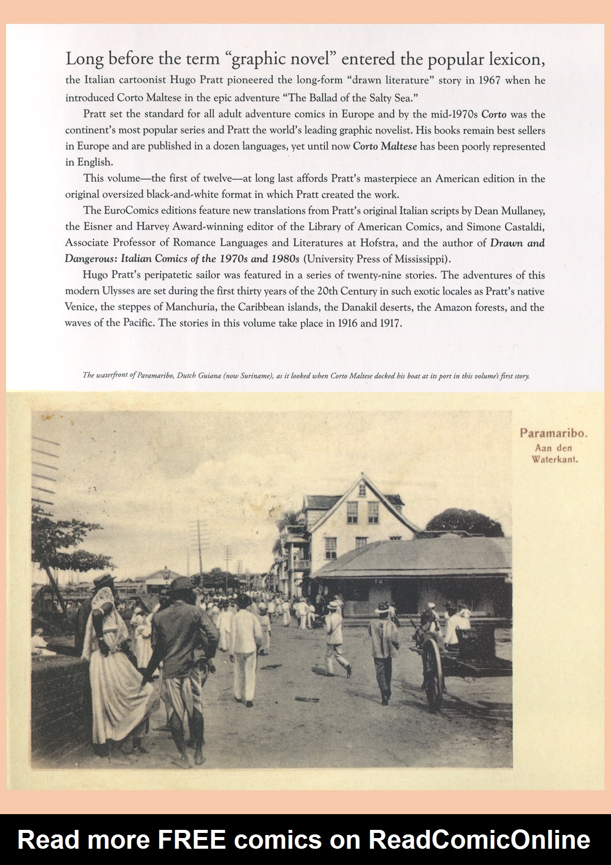 Read online Corto Maltese comic -  Issue # TPB 4 - 88