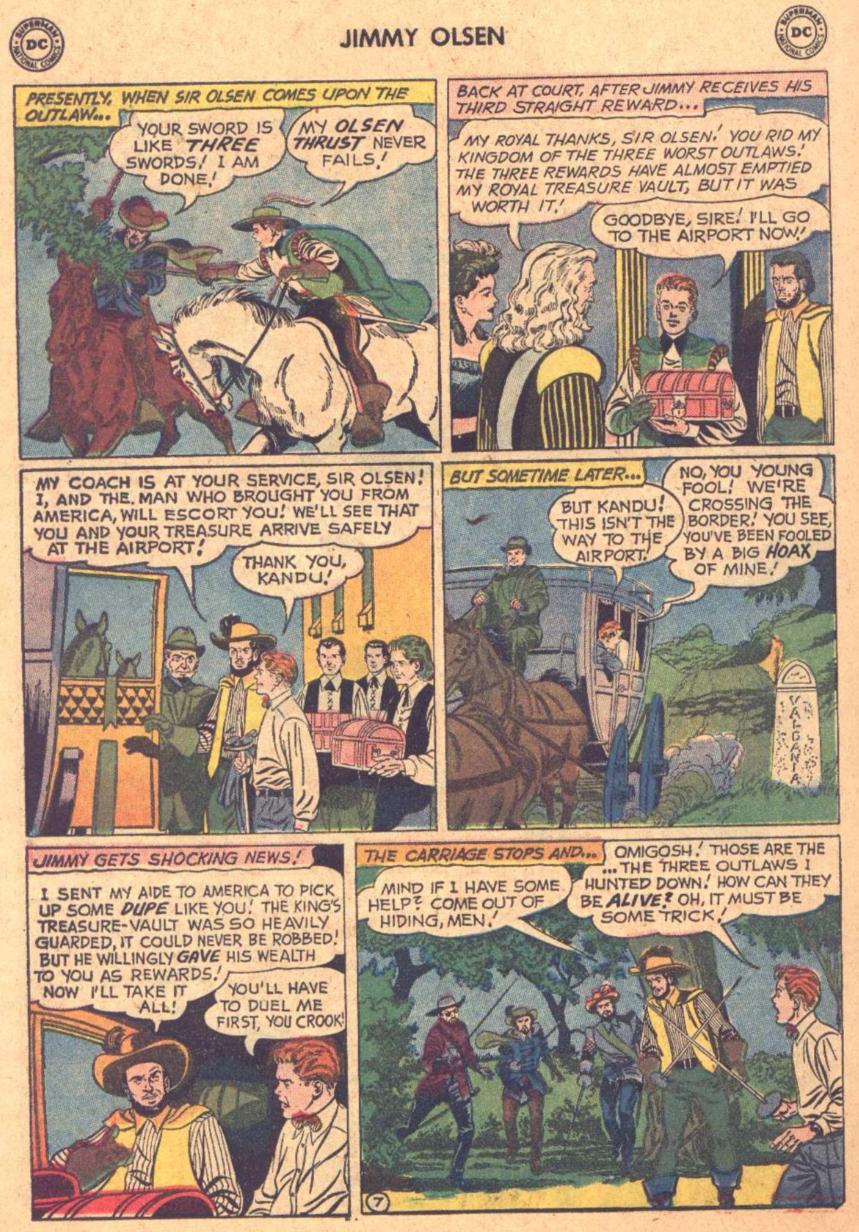 Read online Superman's Pal Jimmy Olsen comic -  Issue #41 - 30