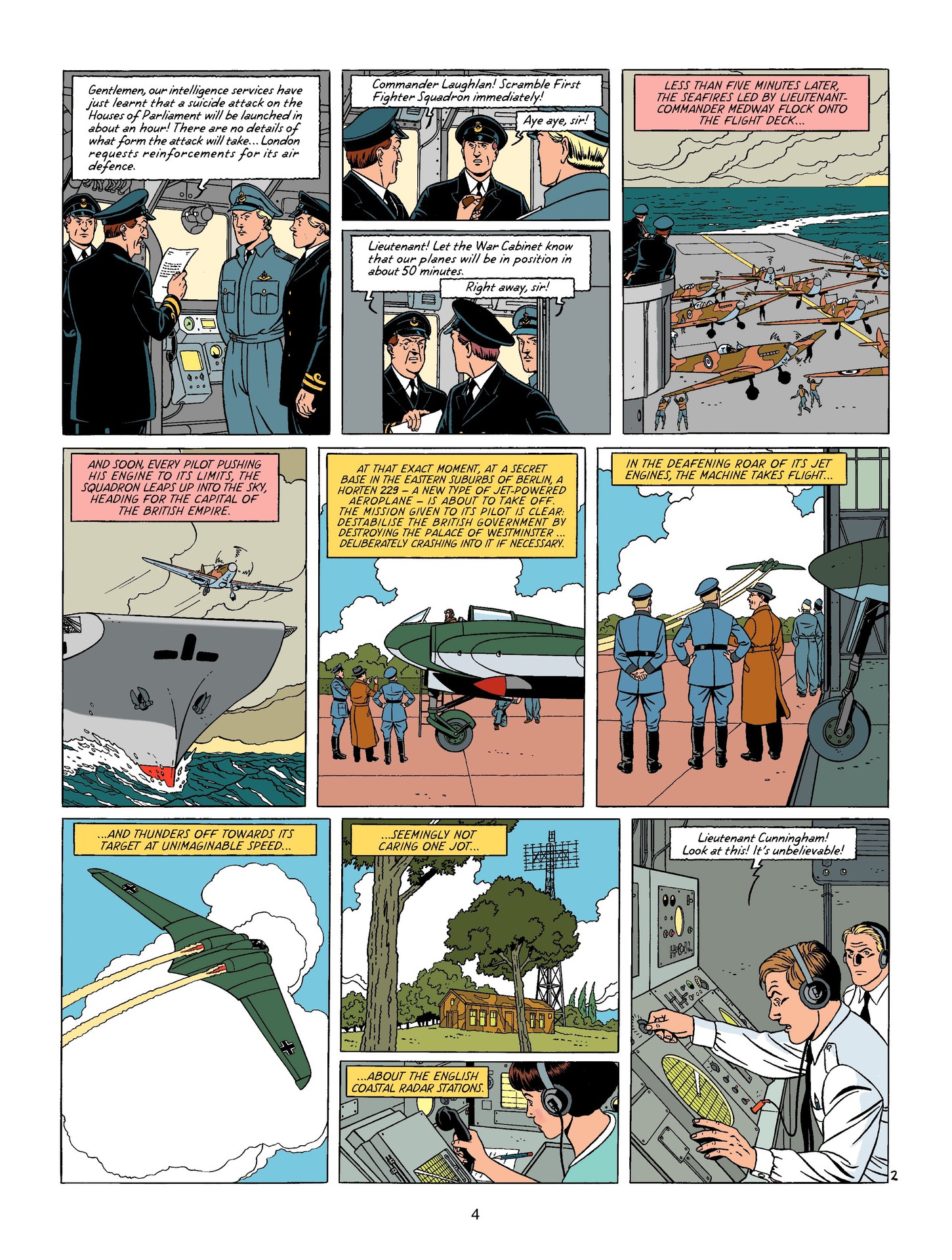 Read online Blake & Mortimer comic -  Issue #21 - 4