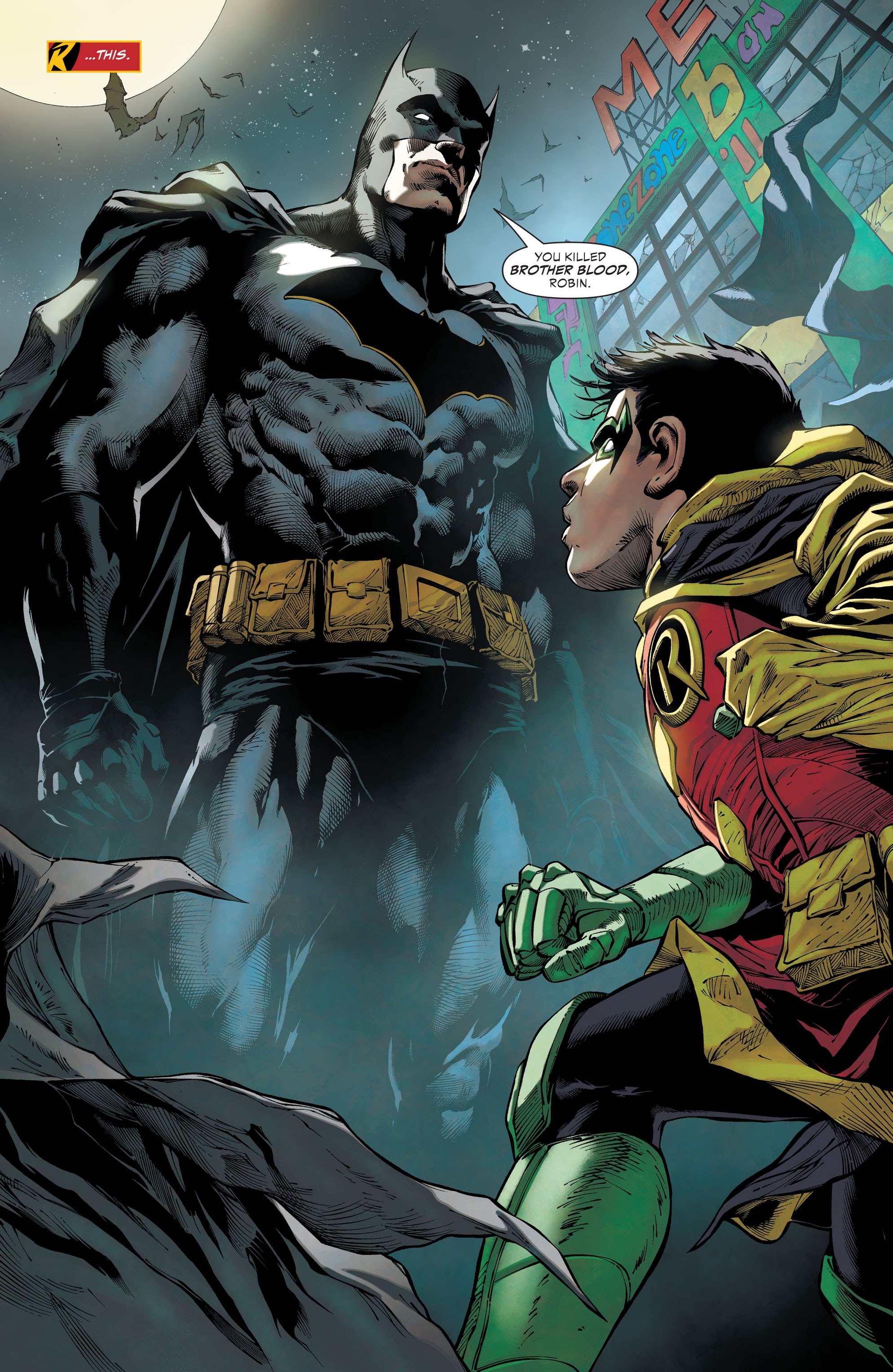 Read online Teen Titans (2016) comic -  Issue # Annual 2 - 4