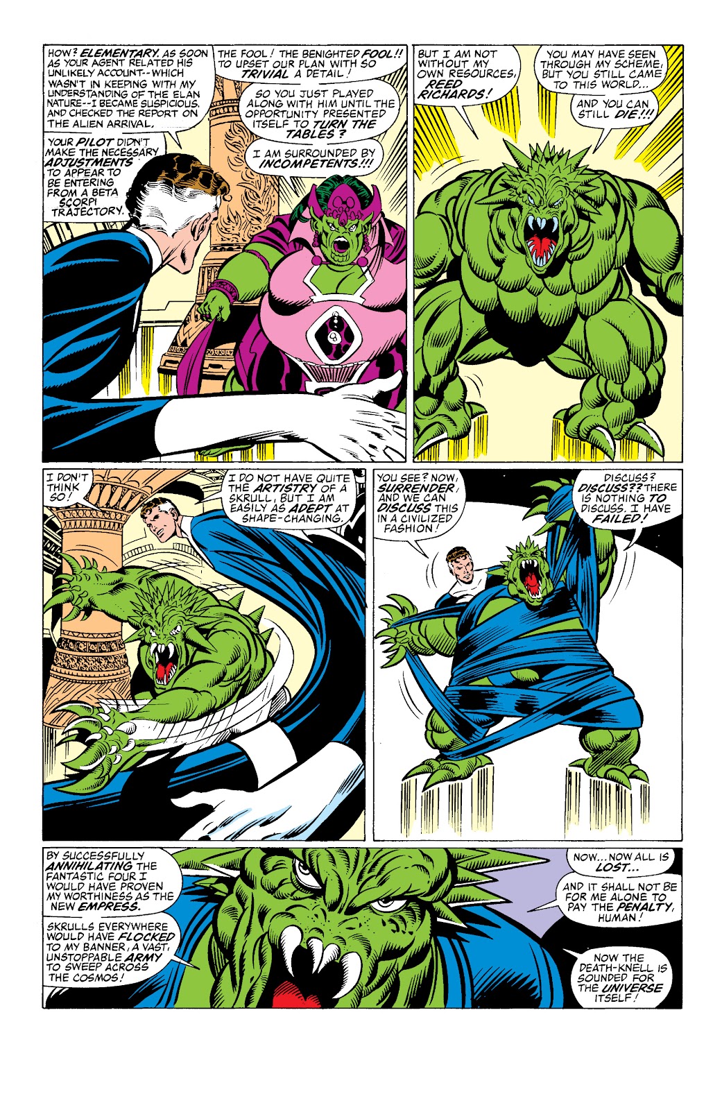 Read online Secret Invasion: Rise of the Skrulls comic -  Issue # TPB (Part 2) - 10