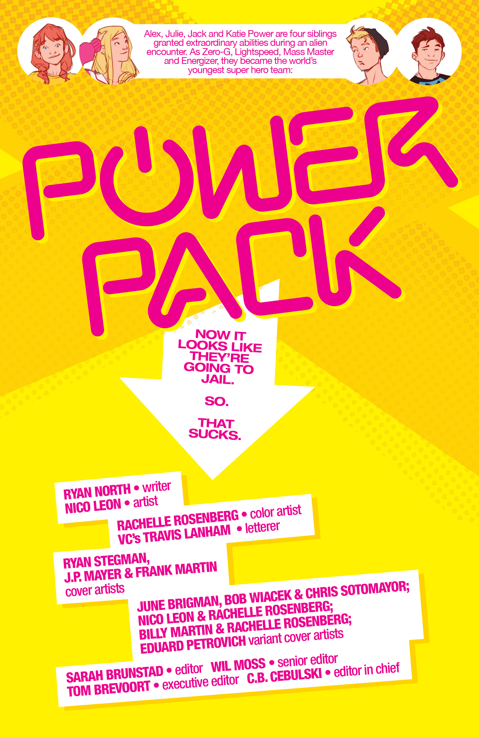 Read online Power Pack (2020) comic -  Issue #1 - 22
