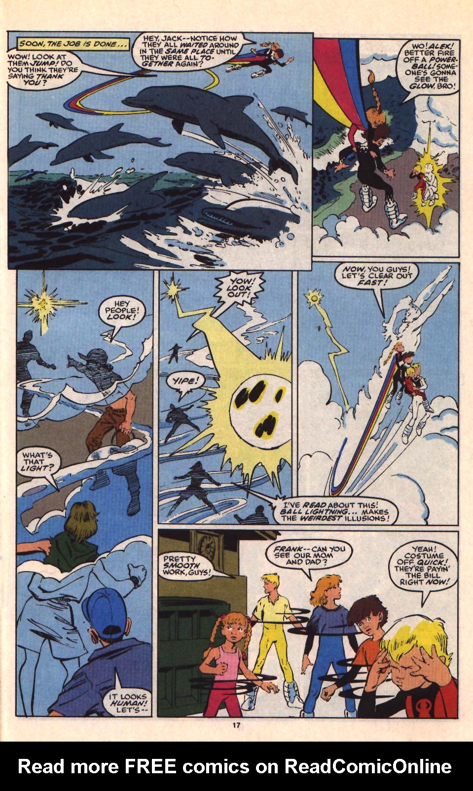 Read online Power Pack (1984) comic -  Issue #48 - 14