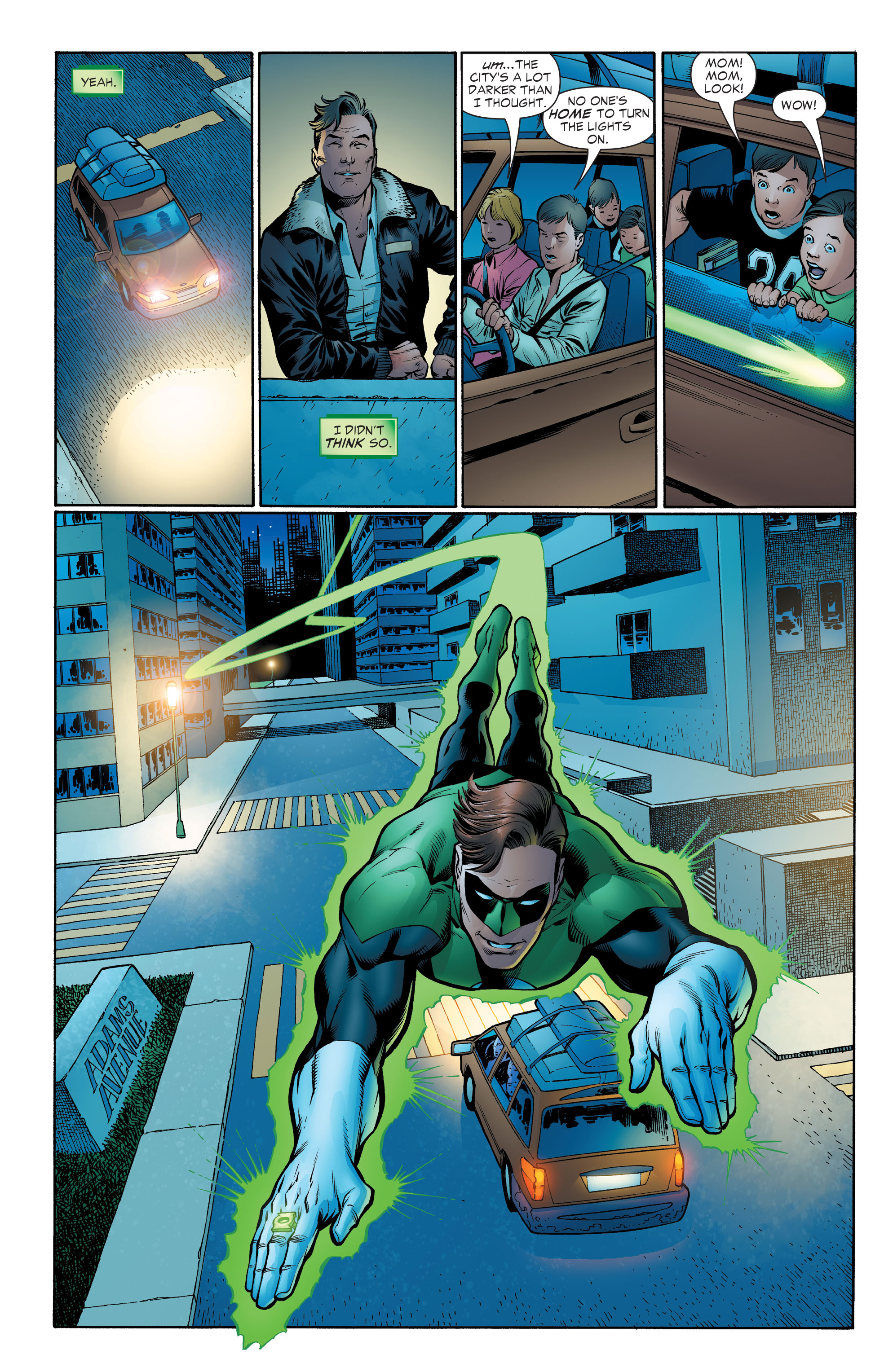 Read online Green Lantern by Geoff Johns comic -  Issue # TPB 1 (Part 4) - 67