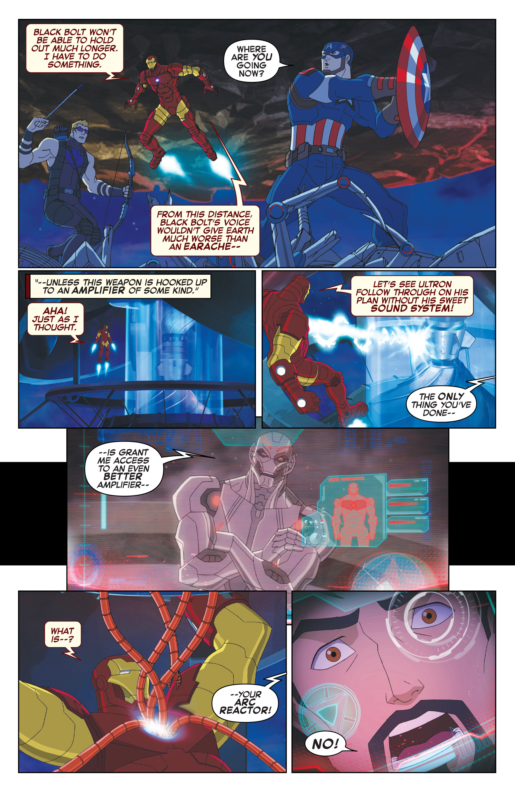 Read online Marvel Universe Avengers: Ultron Revolution comic -  Issue #10 - 16