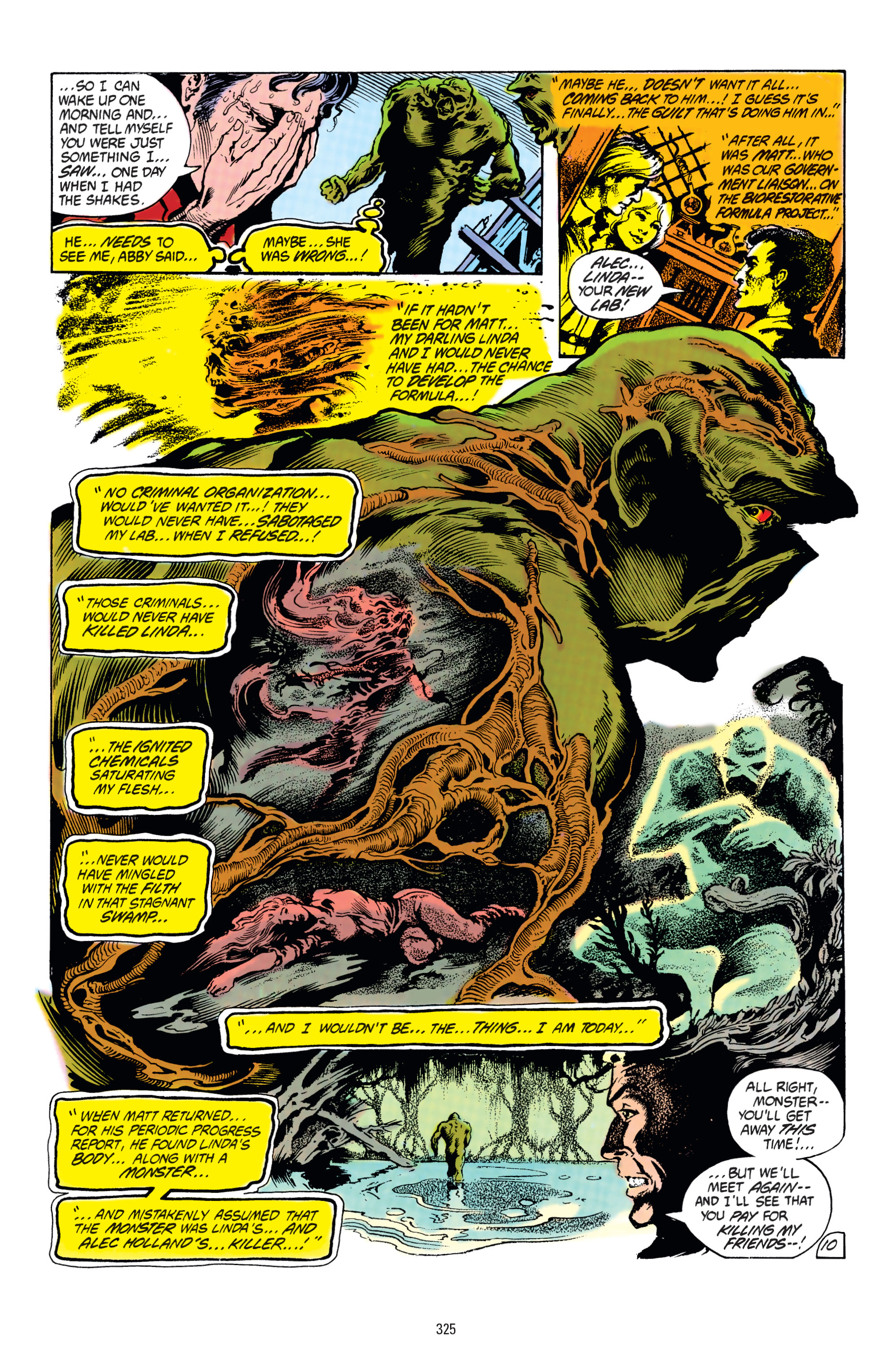 Read online Swamp Thing: The Bronze Age comic -  Issue # TPB 3 (Part 4) - 23