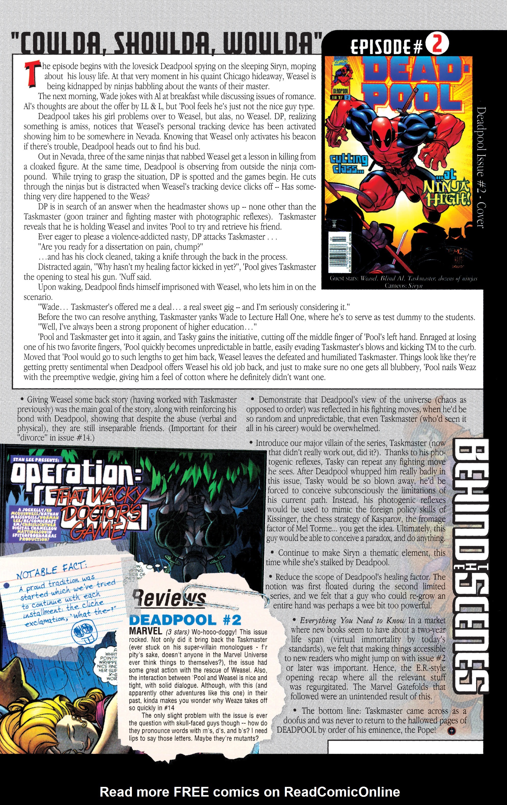 Read online Deadpool by Joe Kelly: The Complete Collection comic -  Issue # TPB 2 (Part 4) - 6