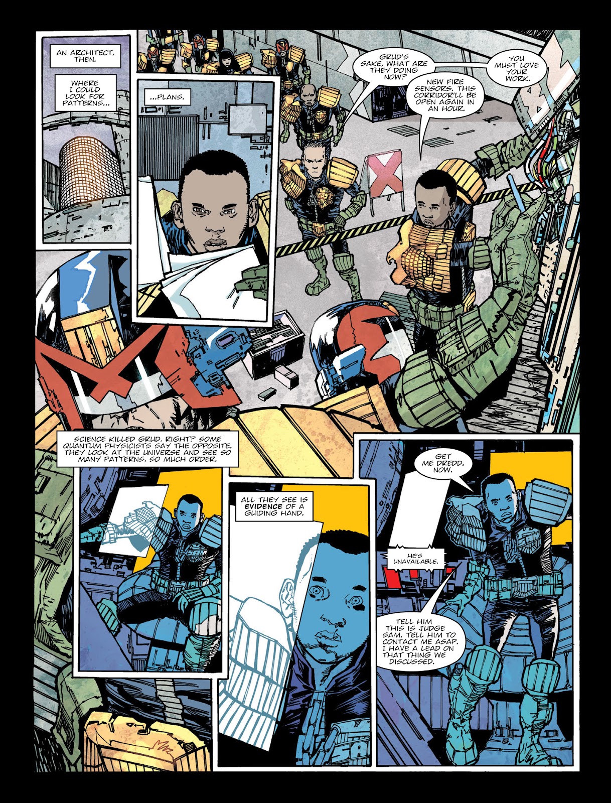 2000 AD issue 2006 - Page 4
