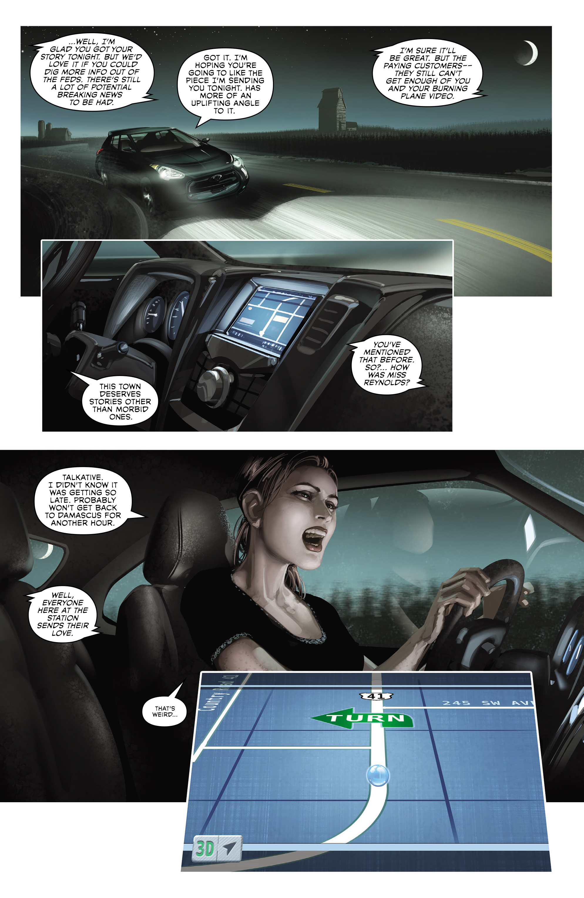 Read online Savior comic -  Issue #3 - 21