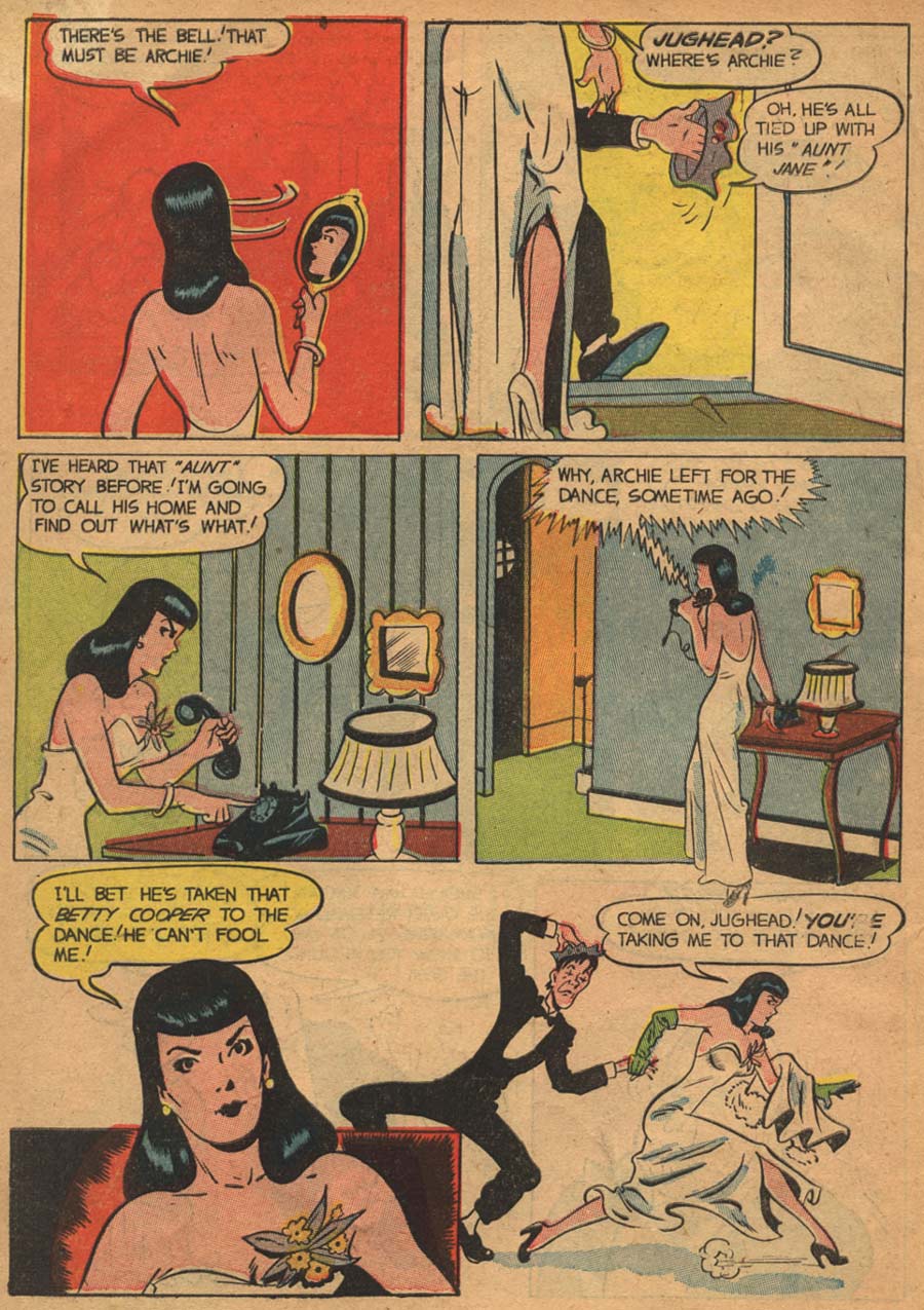 Read online Pep Comics comic -  Issue #59 - 8