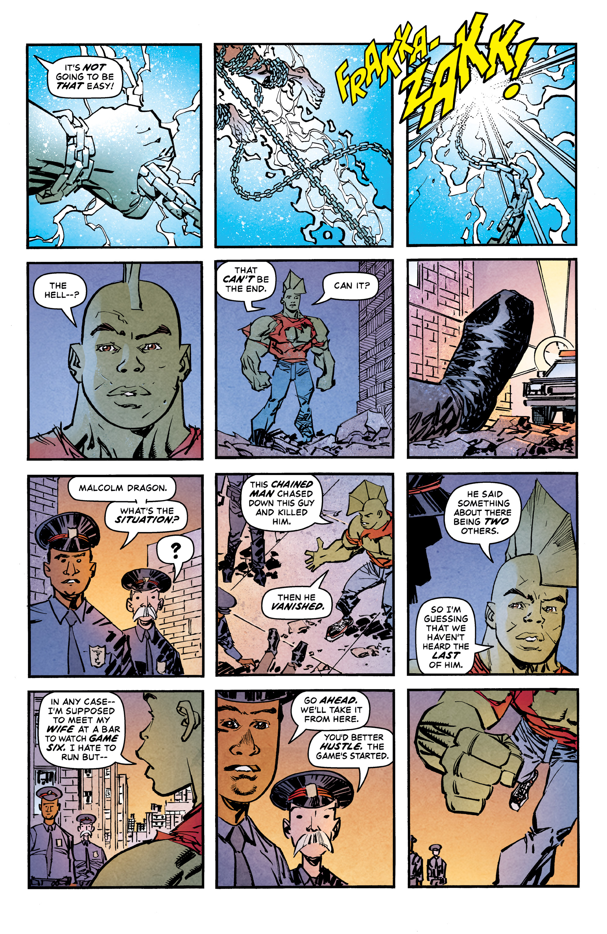 Read online The Savage Dragon (1993) comic -  Issue #245 - 7