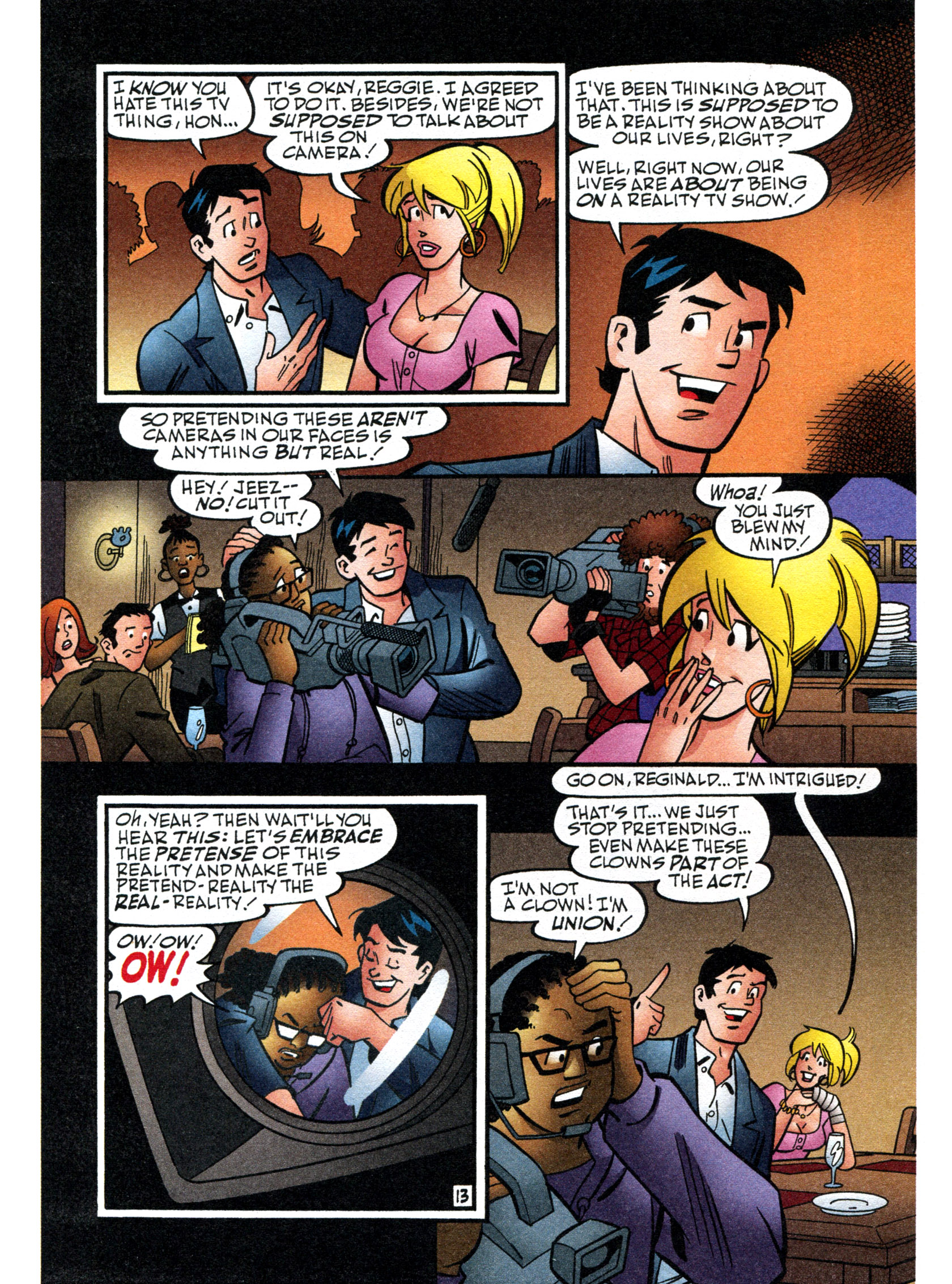 Read online Life With Archie (2010) comic -  Issue #21 - 19