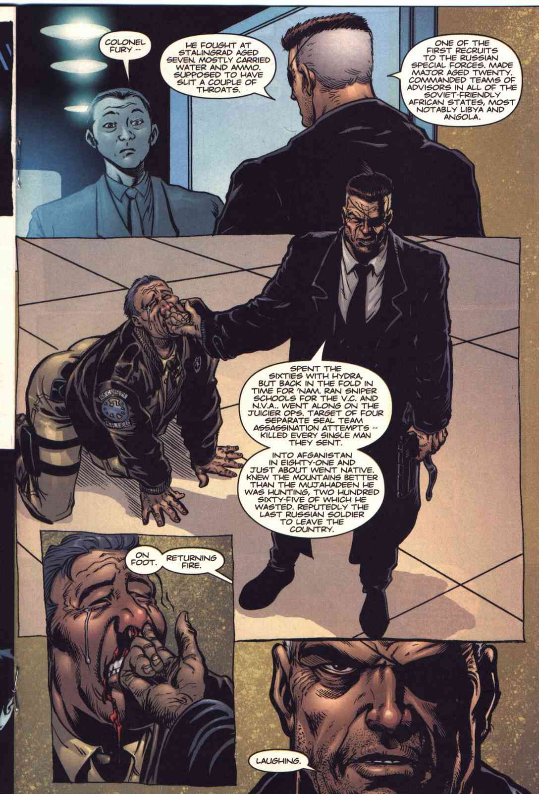 Read online Fury comic -  Issue #2 - 14