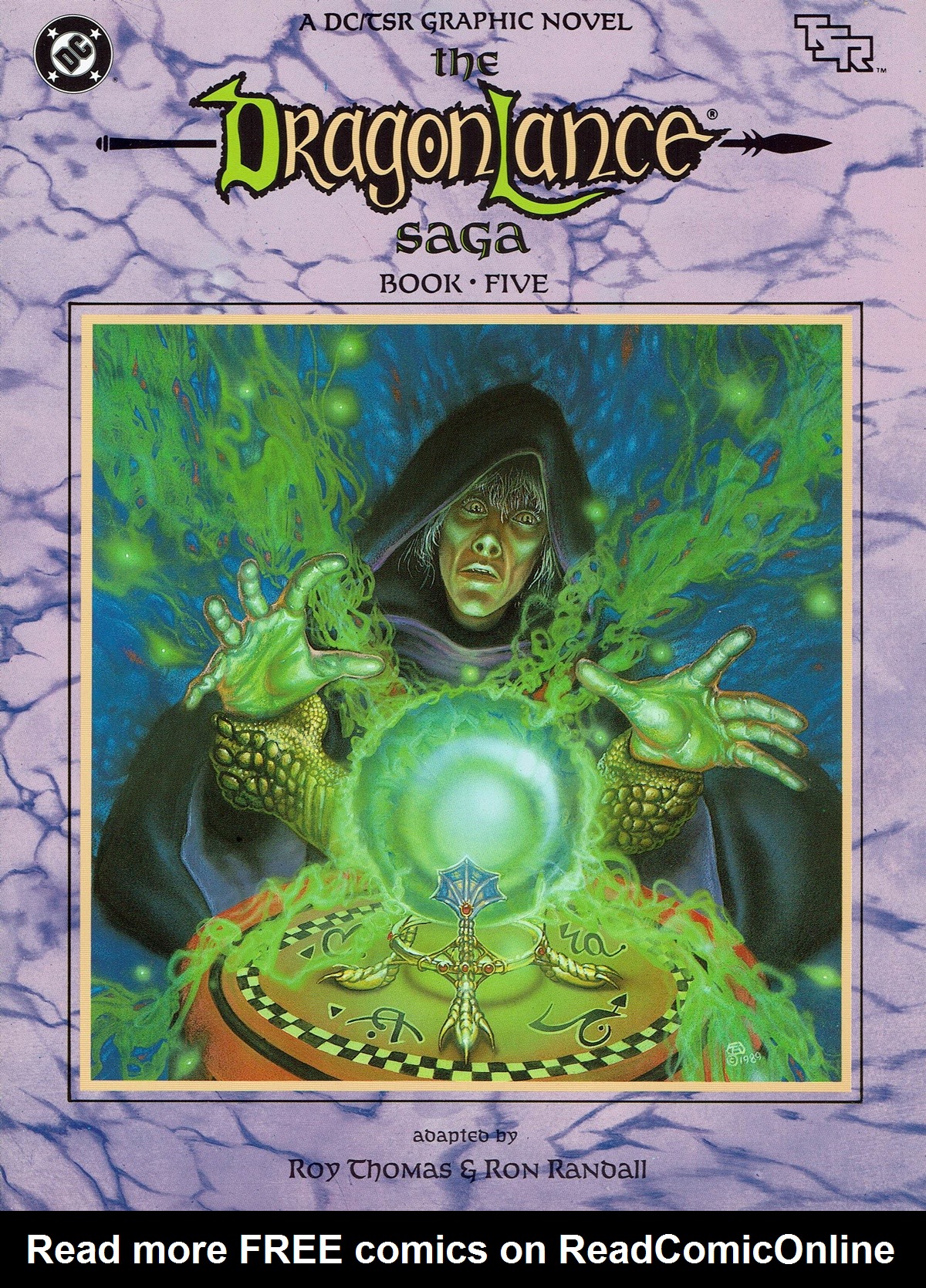Read online Dragonlance Saga comic -  Issue #5 - 1