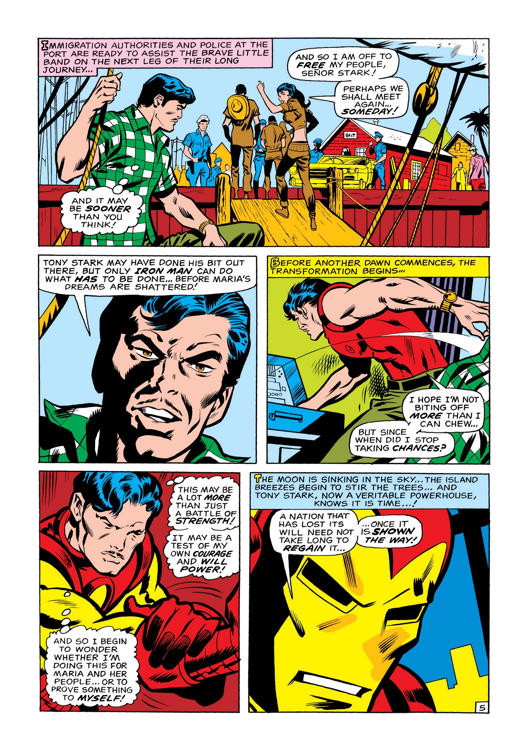 Read online Marvel Masterworks: The Invincible Iron Man comic -  Issue # TPB 7 (Part 1) - 74