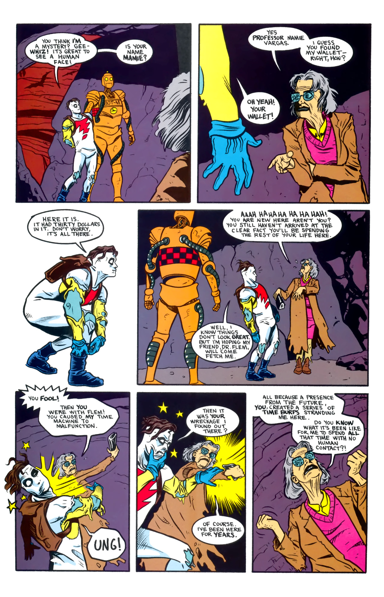 Read online Madman Adventures comic -  Issue #2 - 21