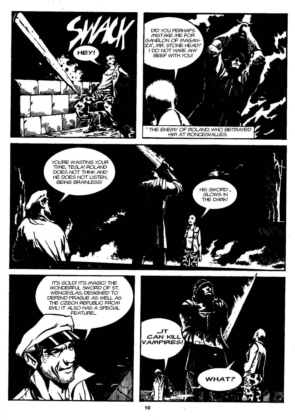 Read online Dampyr (2000) comic -  Issue #12 - 8