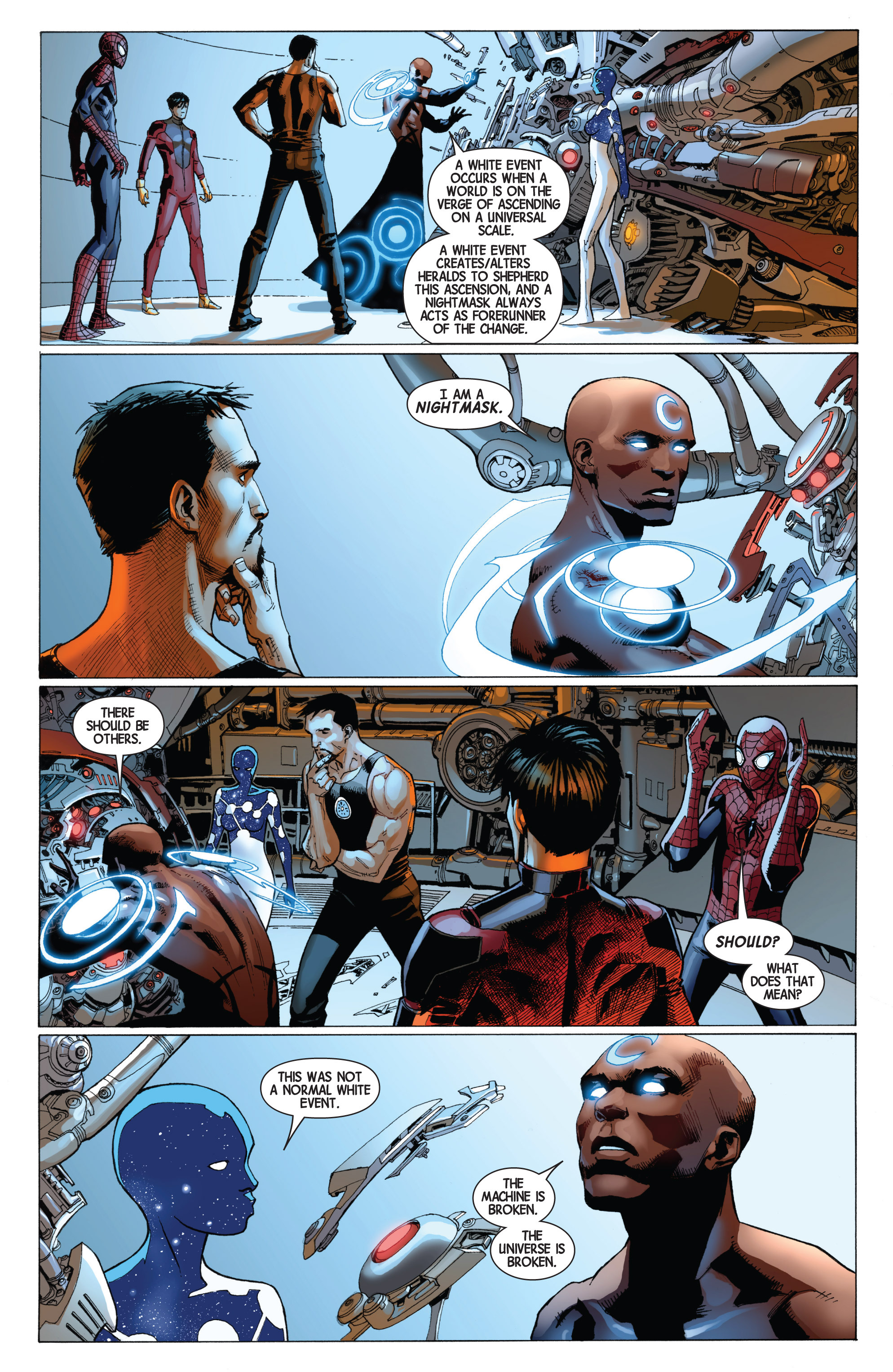 Read online Avengers by Jonathan Hickman Omnibus comic -  Issue # TPB 1 (Part 4) - 12
