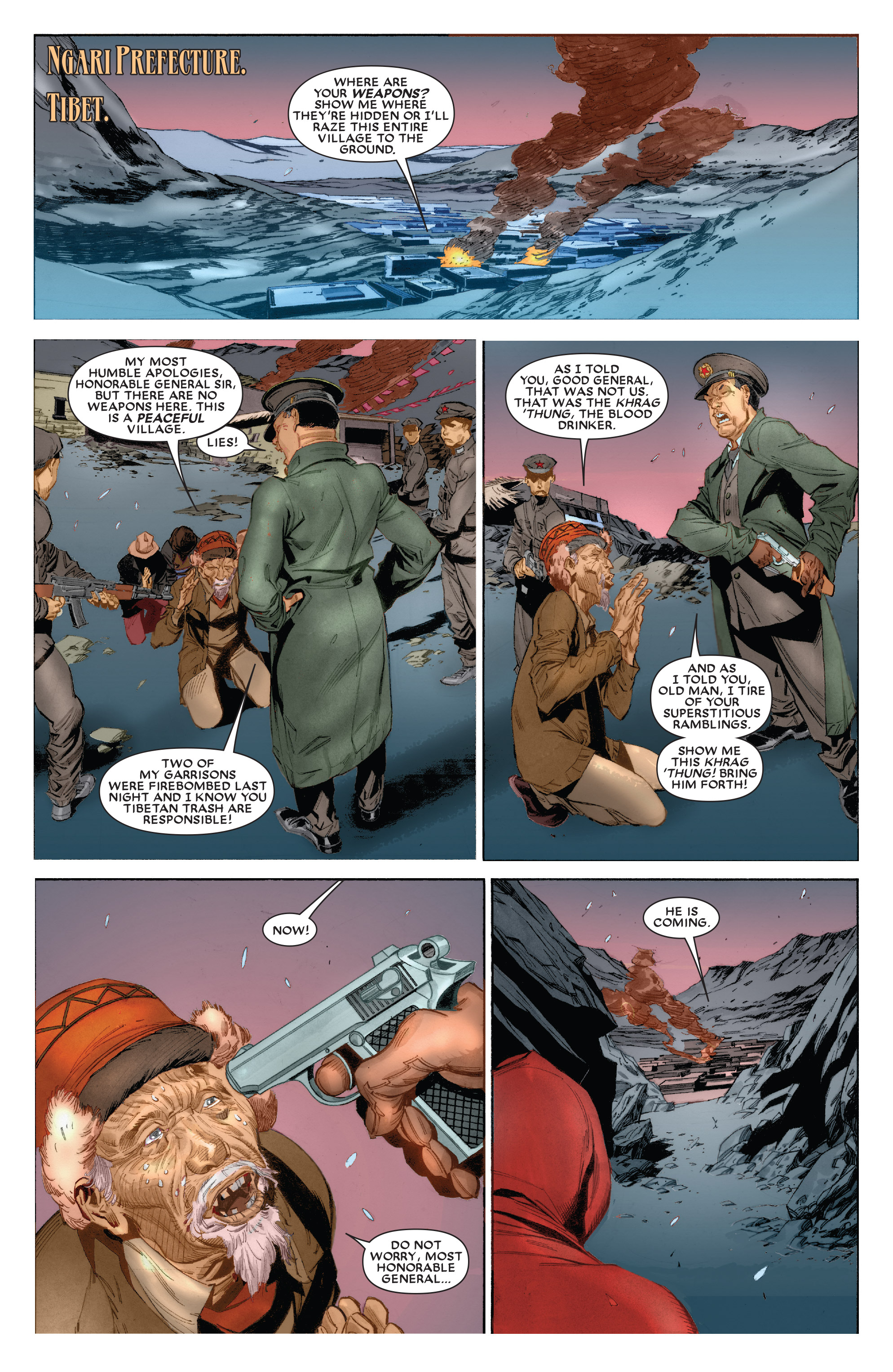 Read online Ghost Rider: The War For Heaven comic -  Issue # TPB 1 (Part 3) - 47