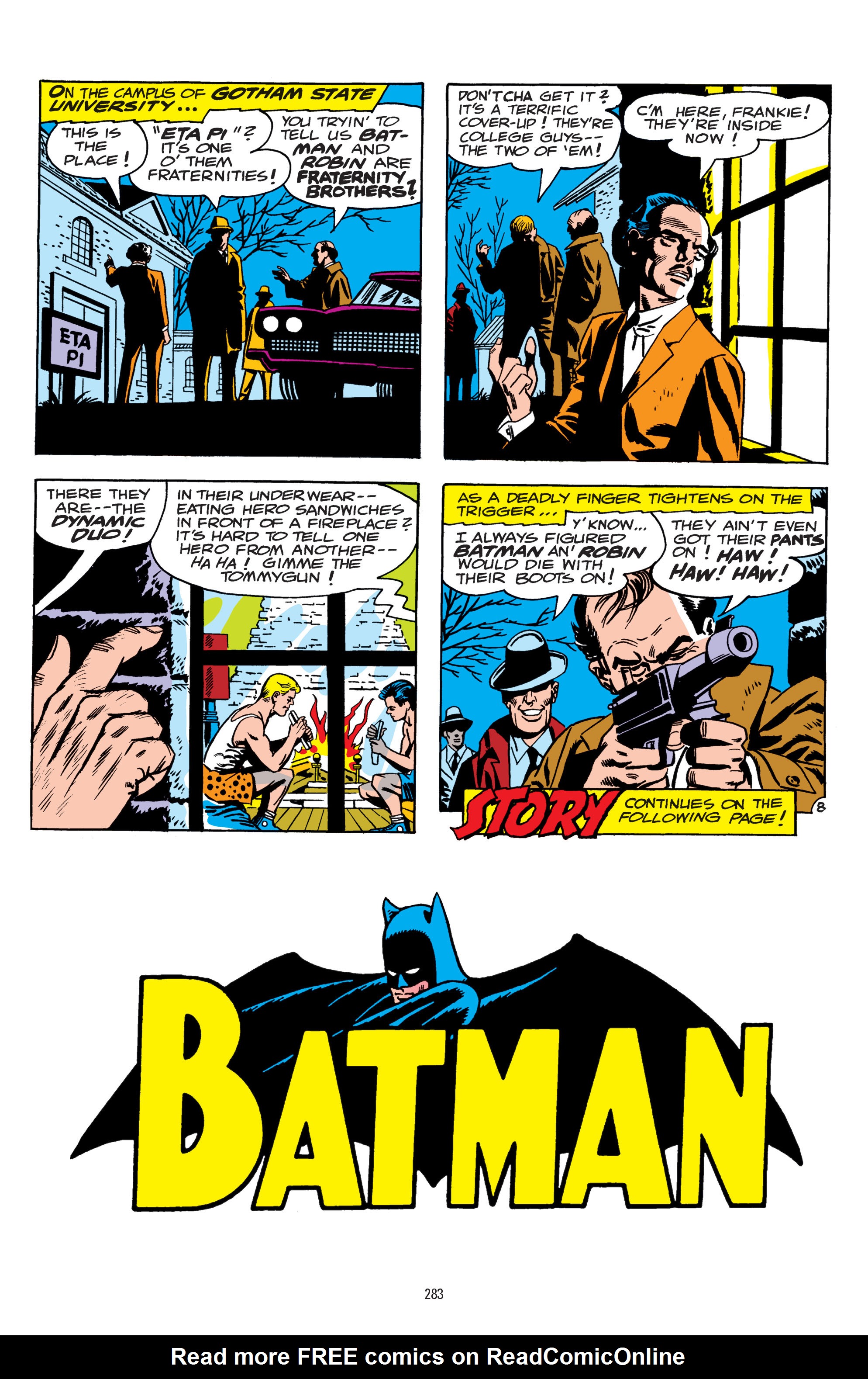 Read online Tales of the Batman: Carmine Infantino comic -  Issue # TPB (Part 3) - 84