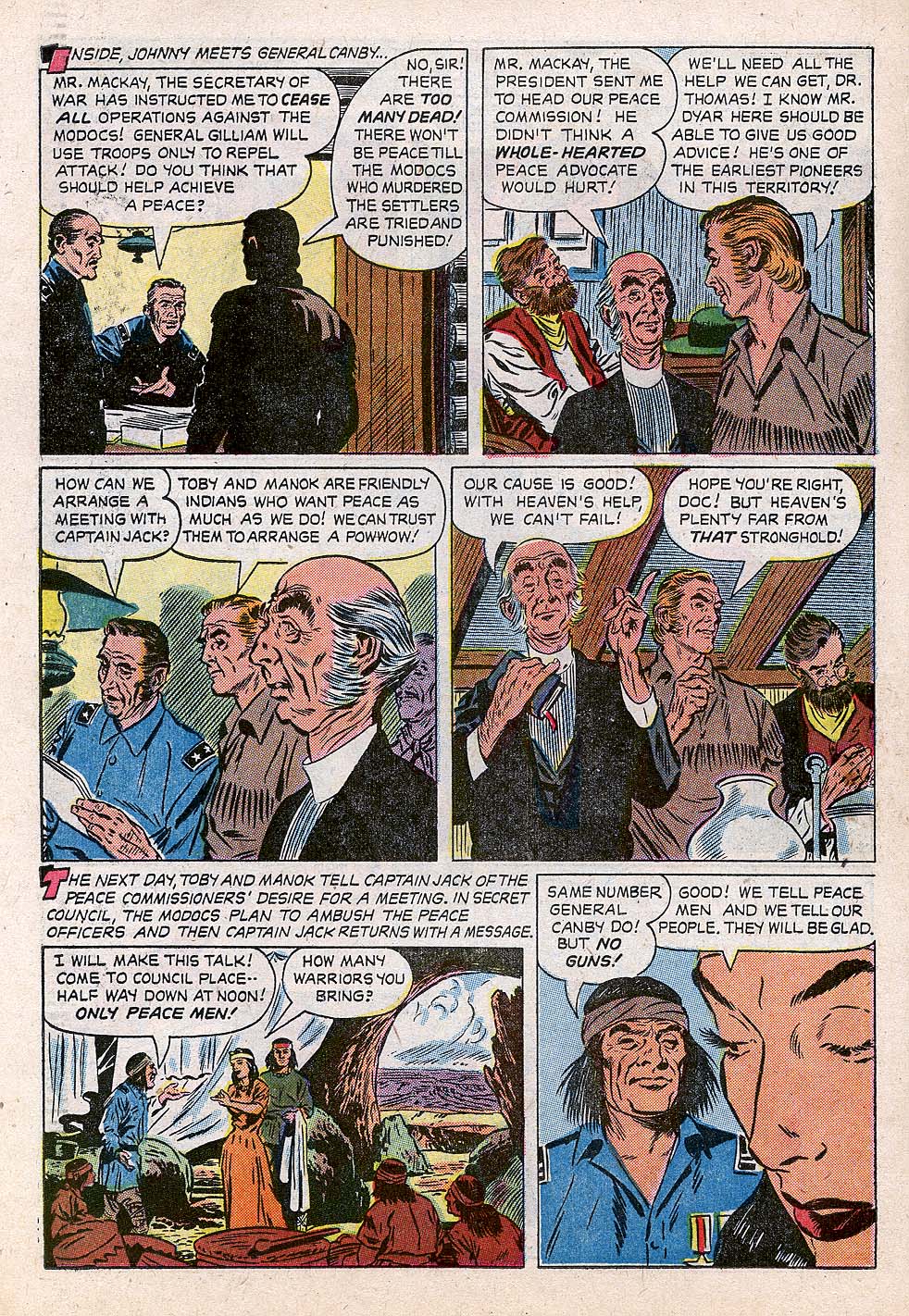 Read online Four Color Comics comic -  Issue #610 - 22