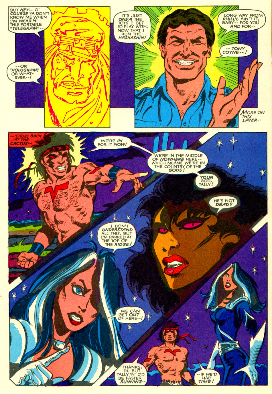 Read online Coyote comic -  Issue #13 - 14