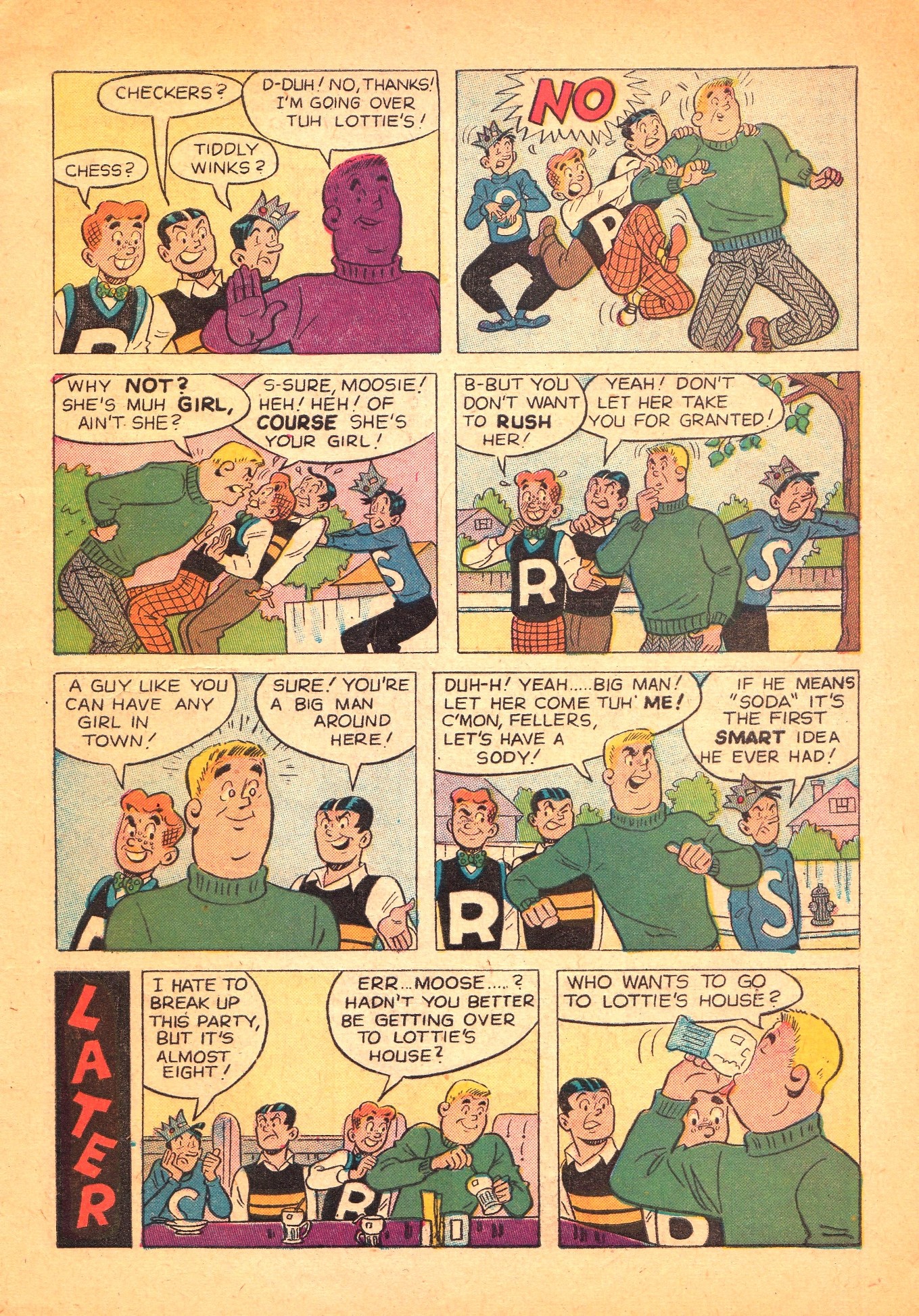 Read online Pep Comics comic -  Issue #106 - 5
