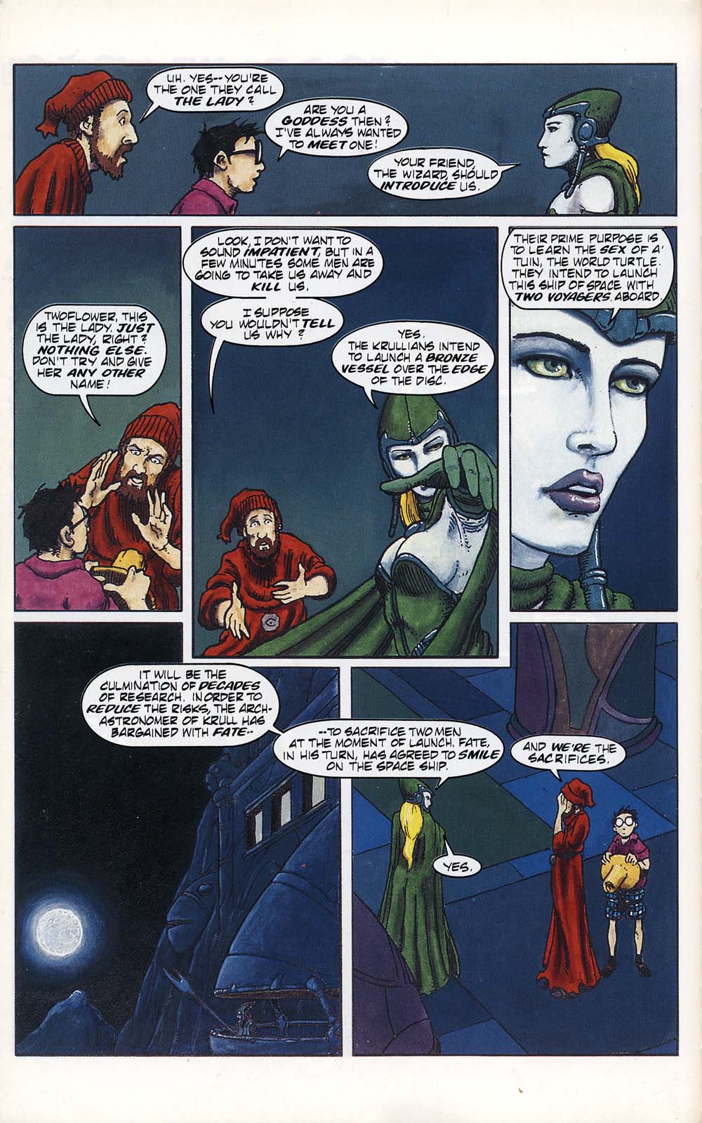 Read online Terry Pratchett's The Colour Of Magic comic -  Issue # TPB - 121
