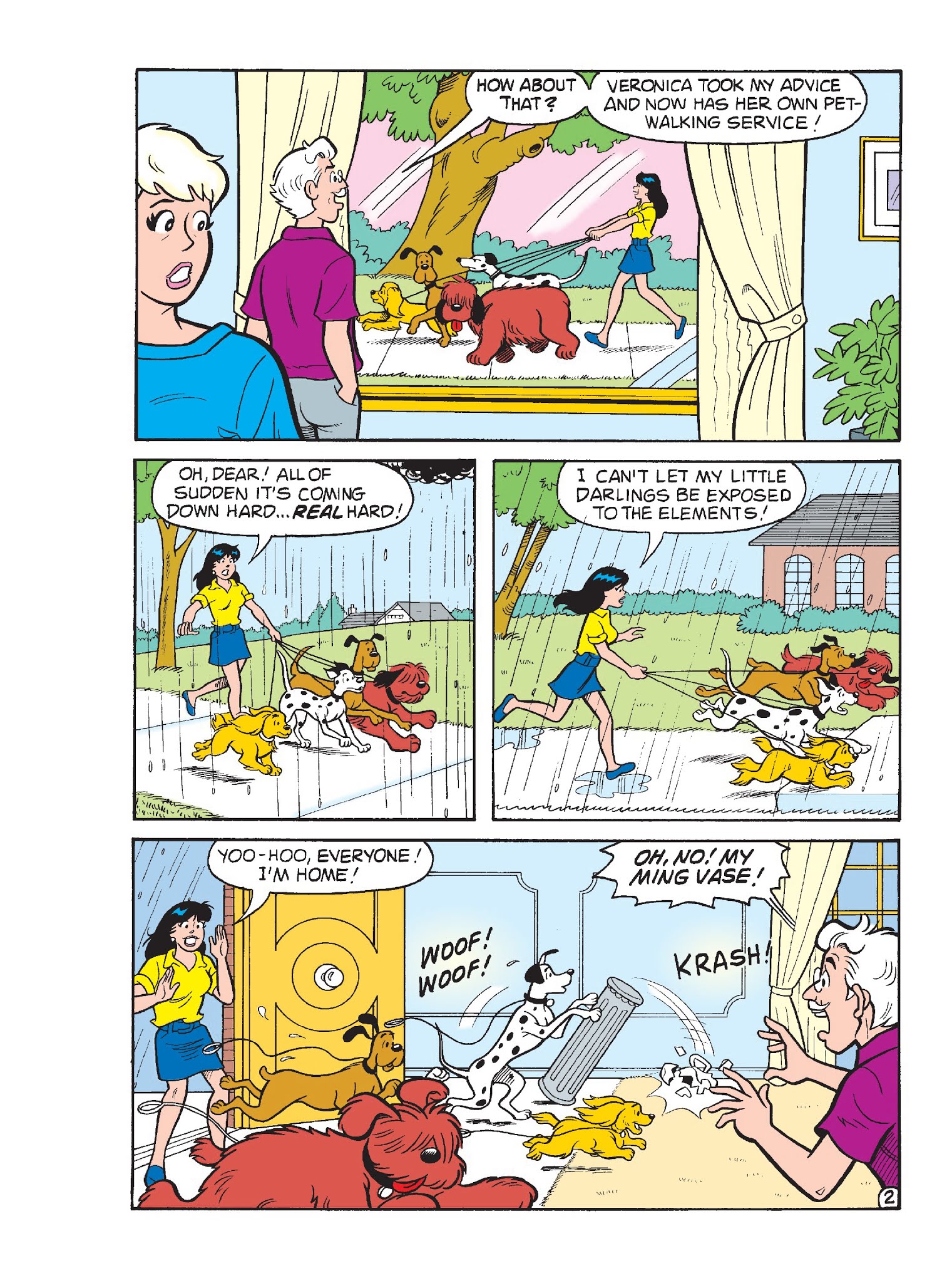 Read online Archie Giant Comics Bash comic -  Issue # TPB (Part 2) - 4