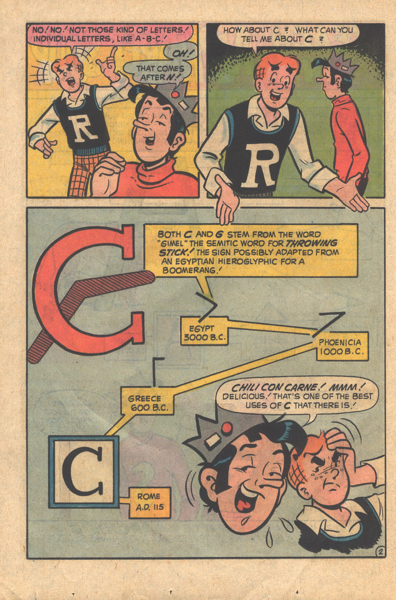 Read online Archie at Riverdale High (1972) comic -  Issue #19 - 14