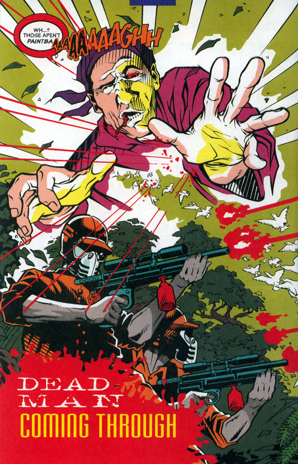 Read online The Punisher Summer Special comic -  Issue #3 - 6