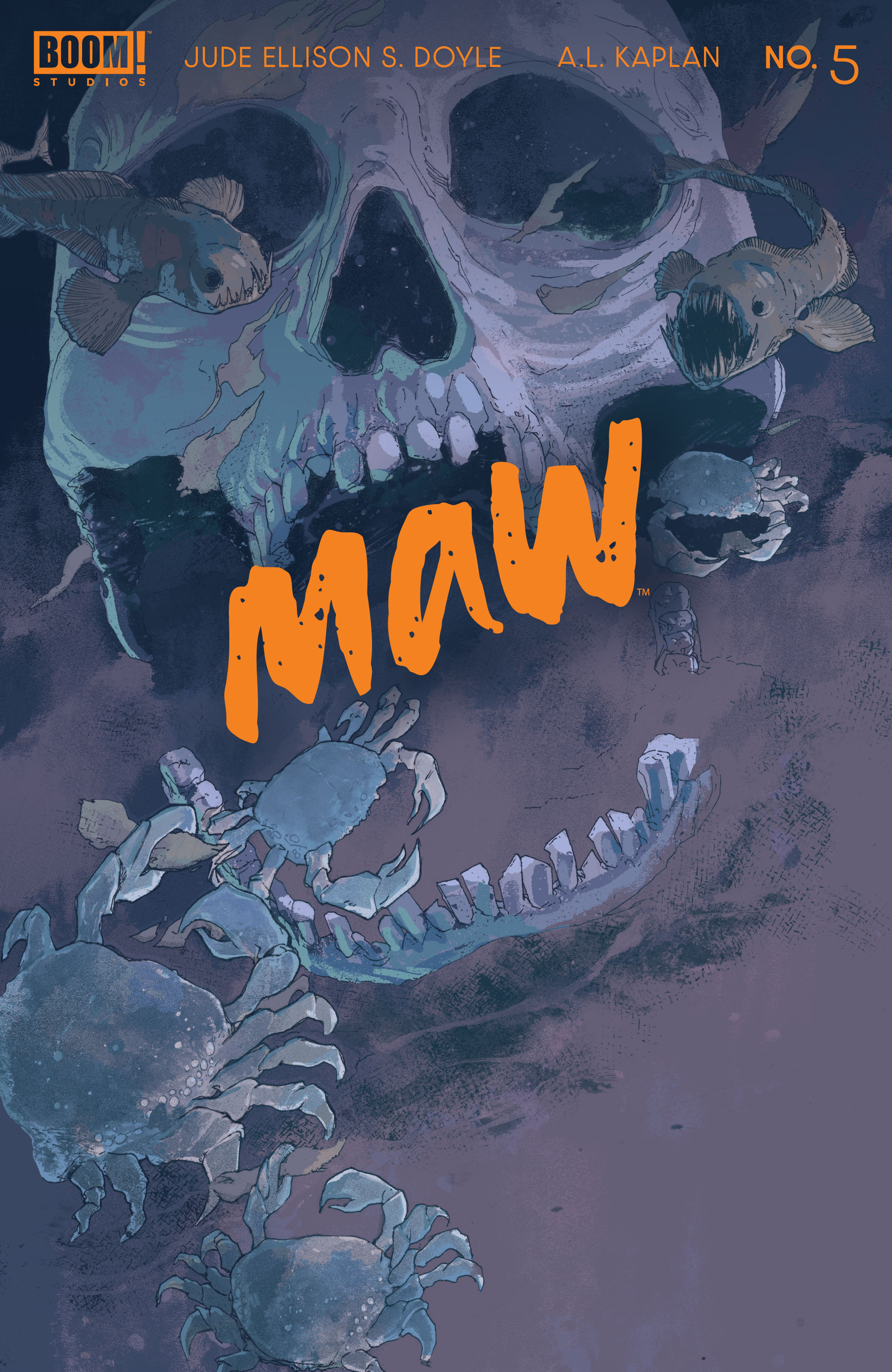 Read online Maw comic -  Issue #5 - 1