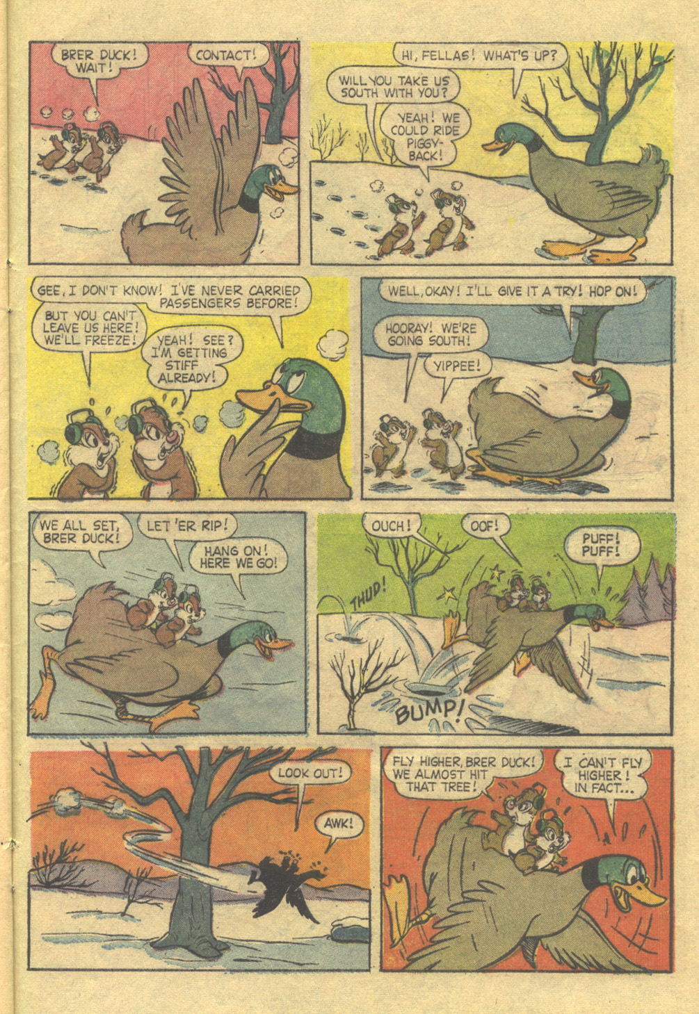 Read online Walt Disney Chip 'n' Dale comic -  Issue #10 - 29