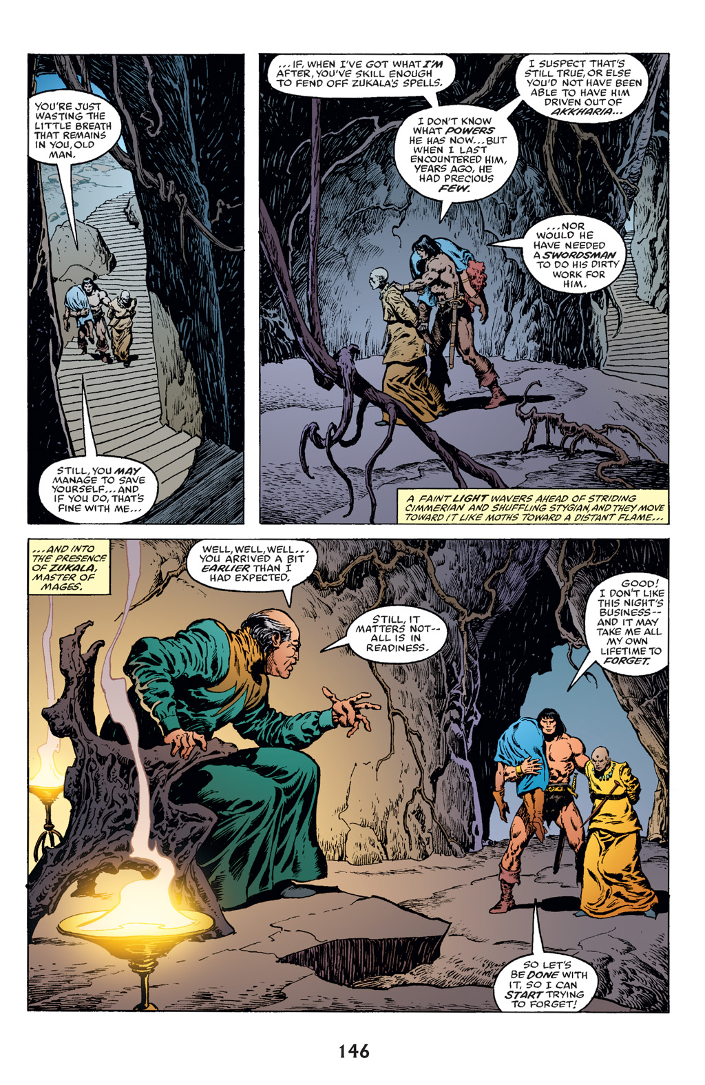 Read online The Chronicles of Conan comic -  Issue # TPB 14 (Part 2) - 47