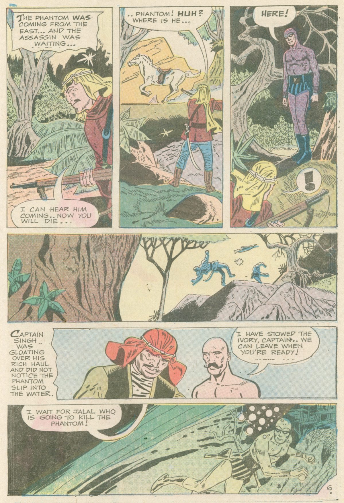 Read online The Phantom (1969) comic -  Issue #52 - 25