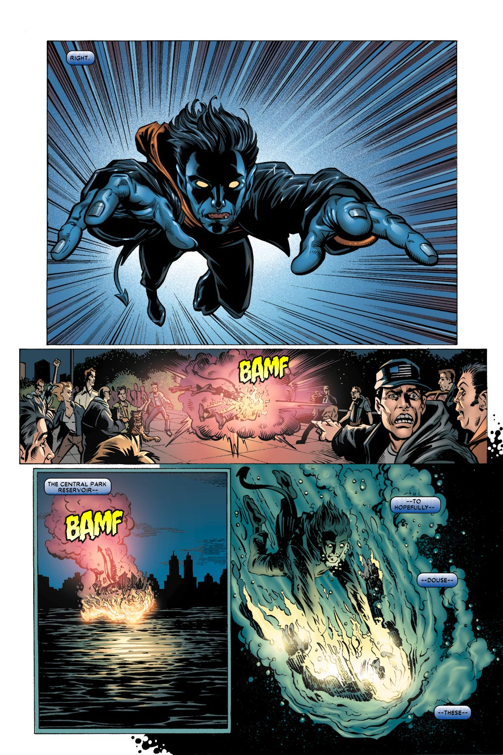 Read online Nightcrawler (2004) comic -  Issue #2 - 4