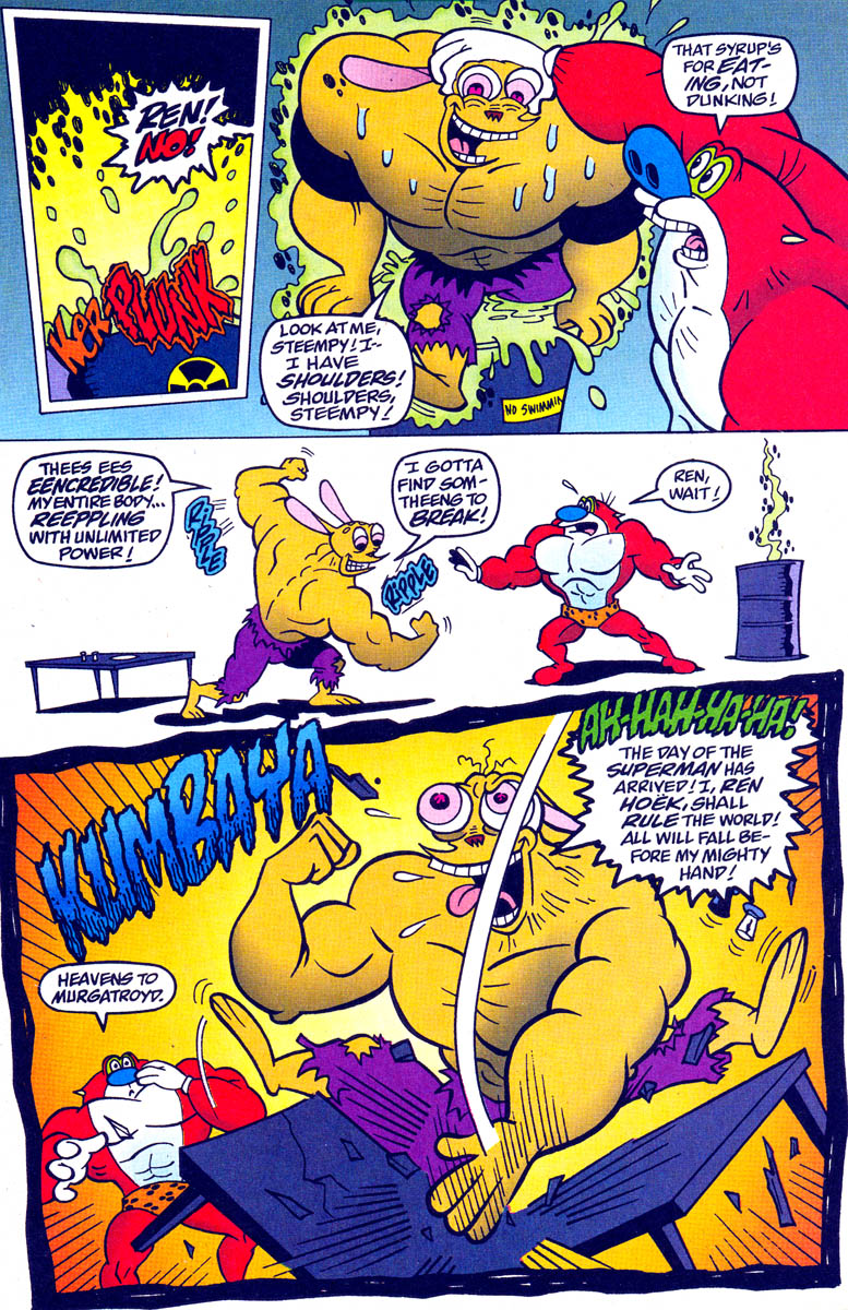 Read online The Ren & Stimpy Show comic -  Issue #40 - 8