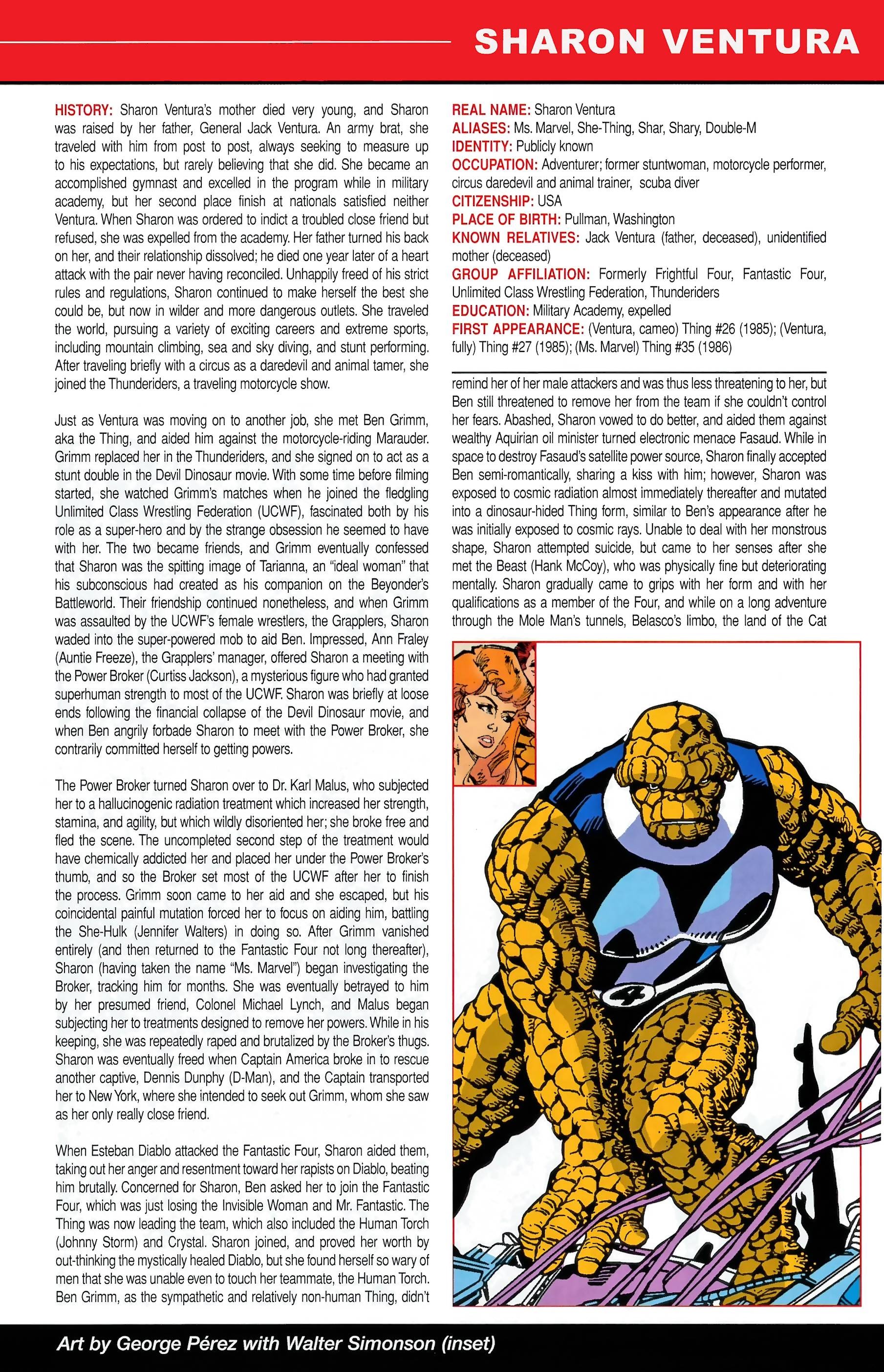 Read online Official Handbook of the Marvel Universe A to Z comic -  Issue # TPB 12 (Part 2) - 109