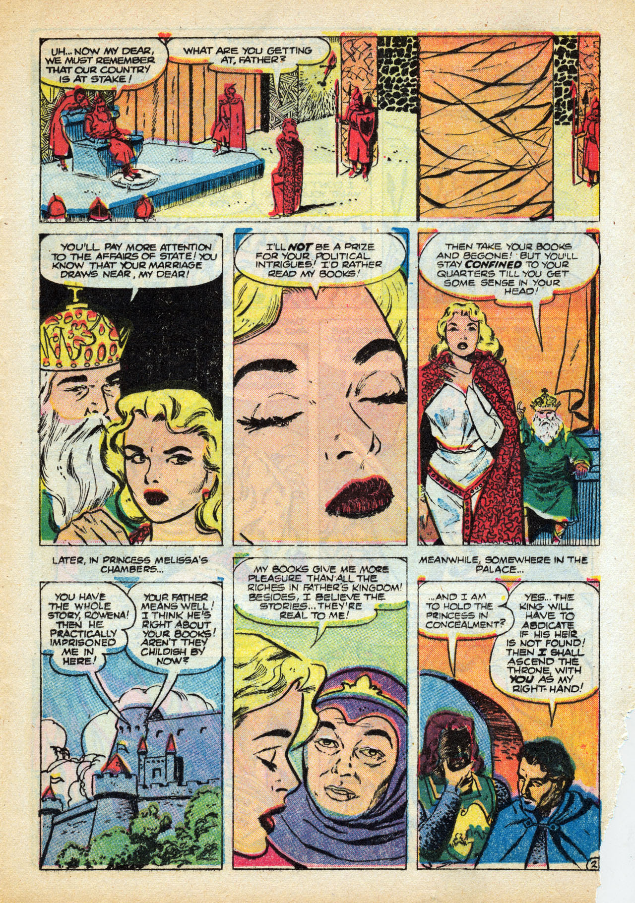 Read online Mystery Tales comic -  Issue #39 - 25