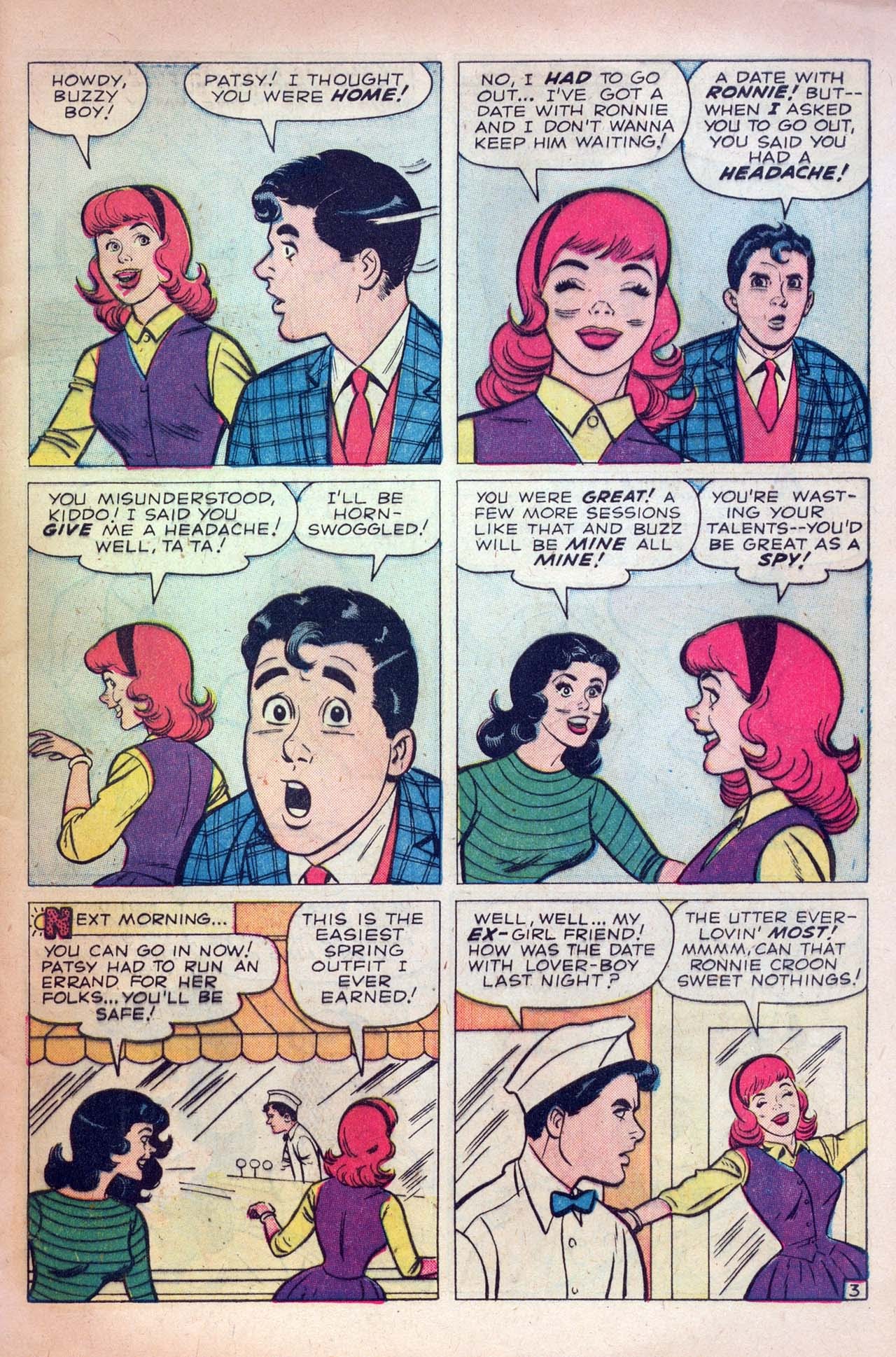 Read online Patsy and Hedy comic -  Issue #64 - 5