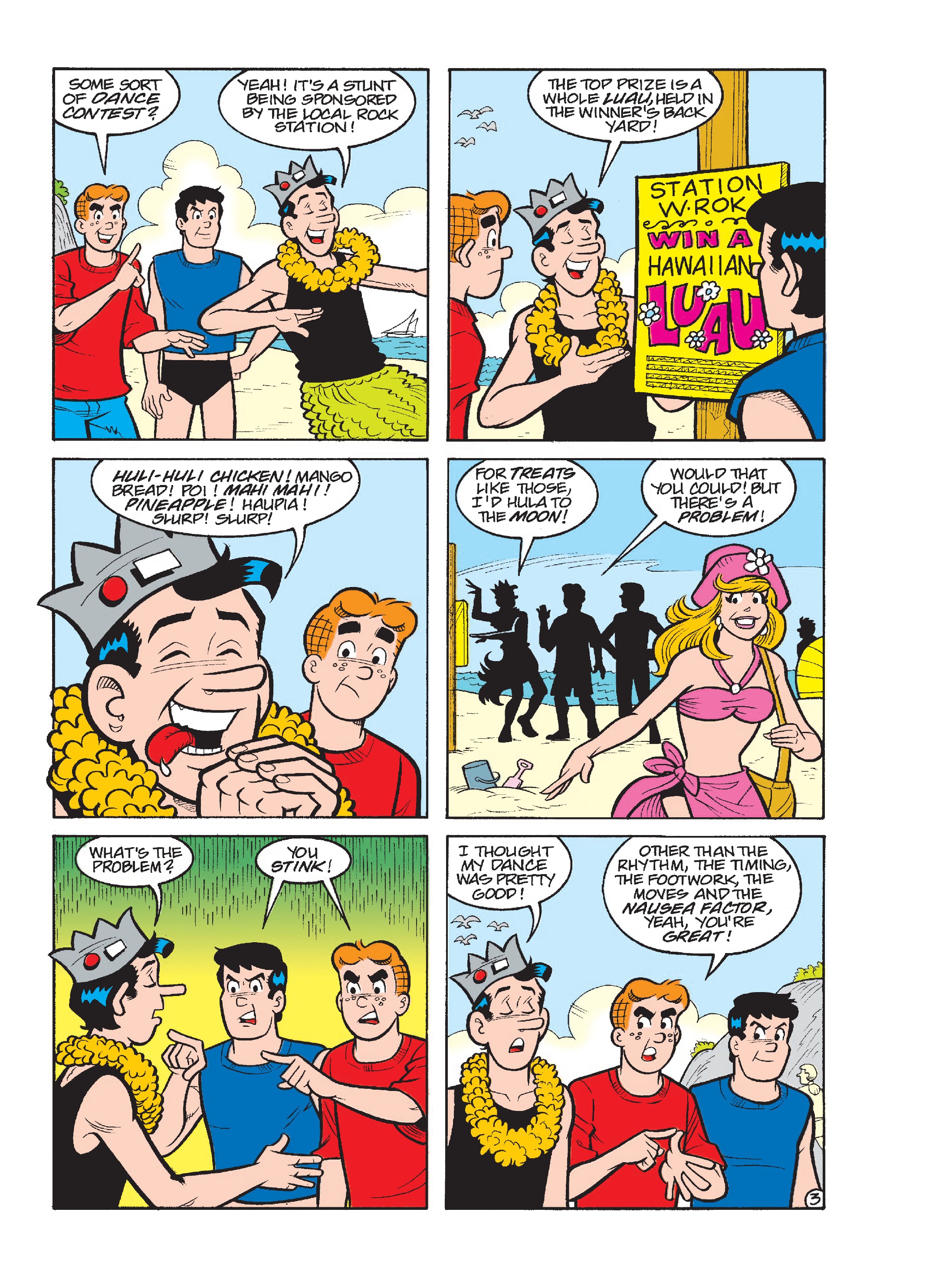 Read online World of Archie Double Digest comic -  Issue #101 - 158