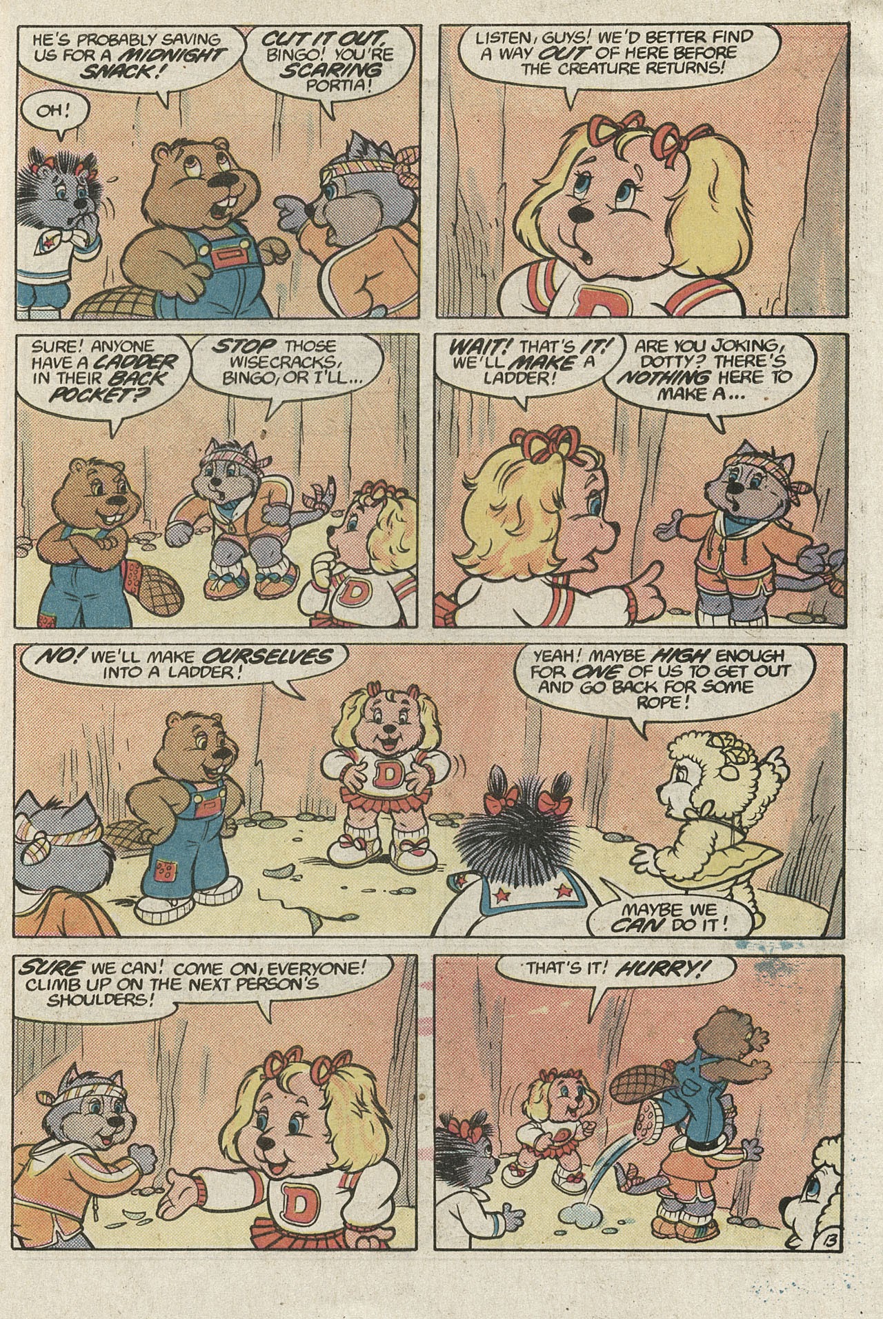 Read online The Get Along Gang comic -  Issue #3 - 21